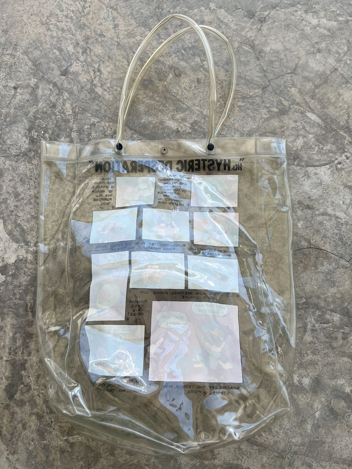 Hysteric Glamour × Japanese Brand Hysteric Desperation Bag Size ONE SIZE - 3 Thumbnail