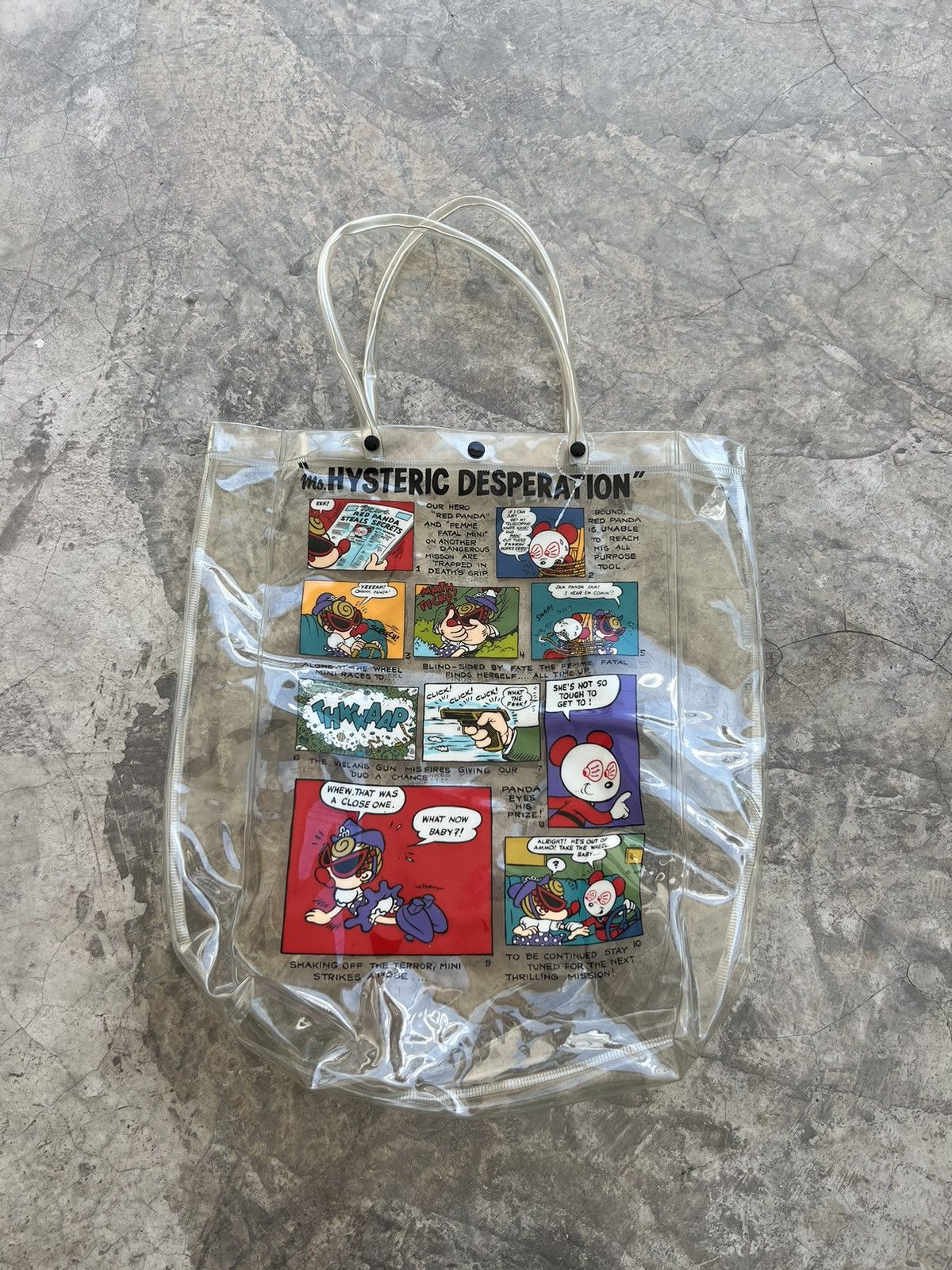 Hysteric Glamour × Japanese Brand Hysteric Desperation Bag Size ONE SIZE - 1 Thumbnail