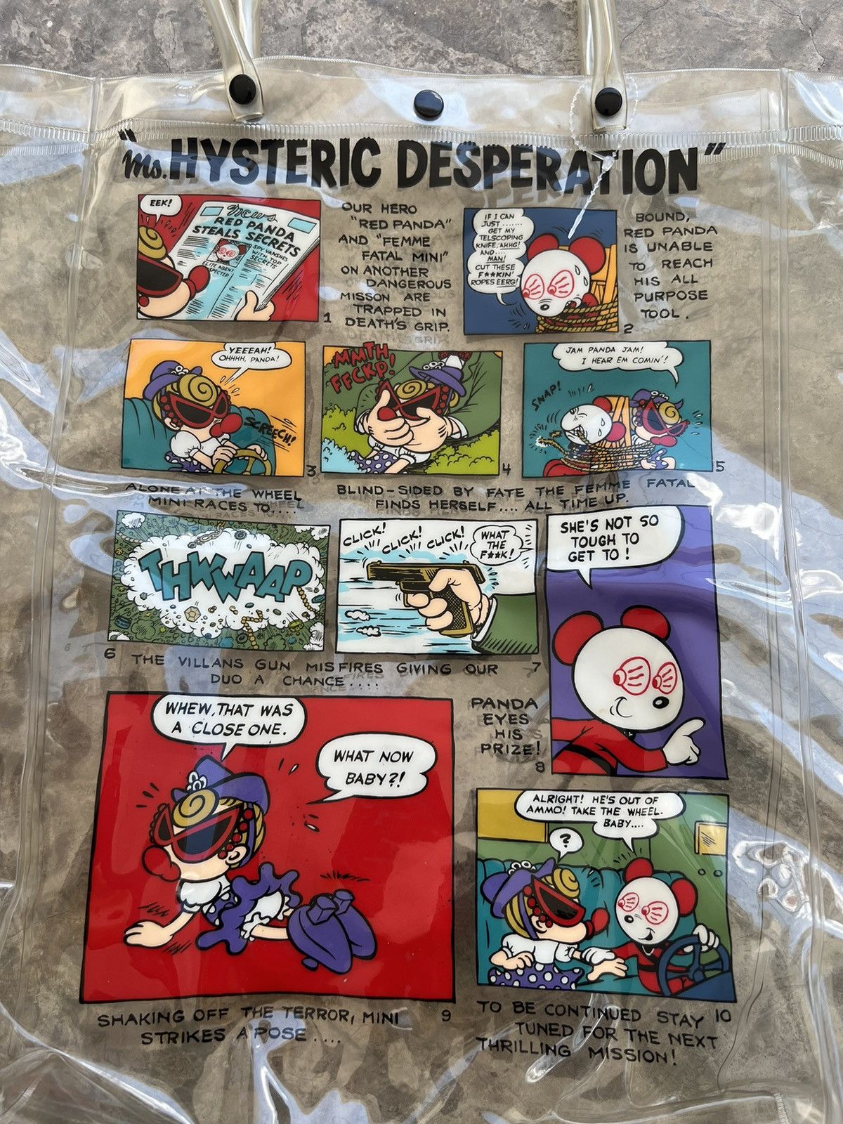 Hysteric Glamour × Japanese Brand Hysteric Desperation Bag Size ONE SIZE - 2 Thumbnail