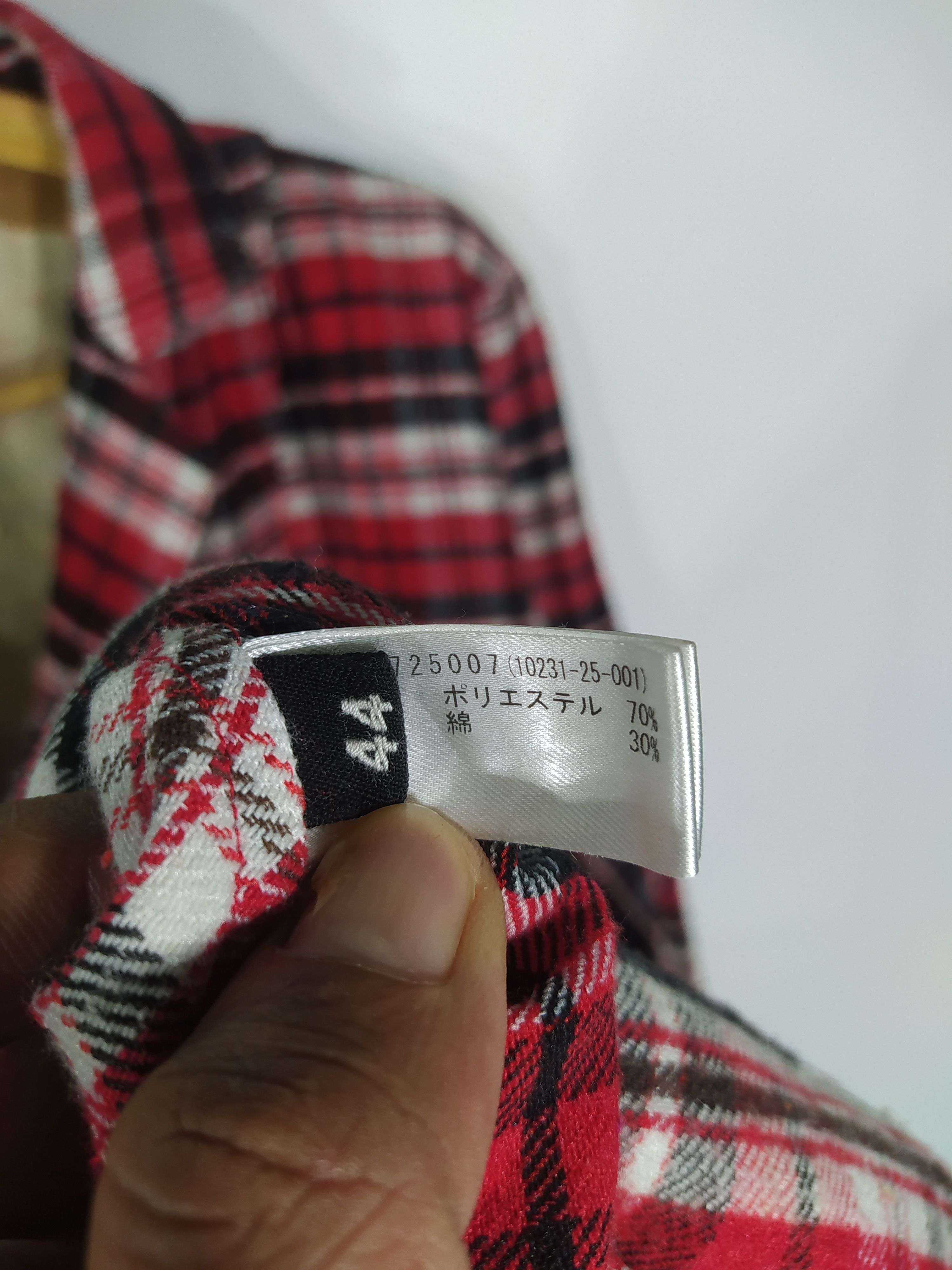 Japanese Brand And Ax Museum checkered long Flannel jacket Size US S / EU 44-46 / 1 - 10 Thumbnail