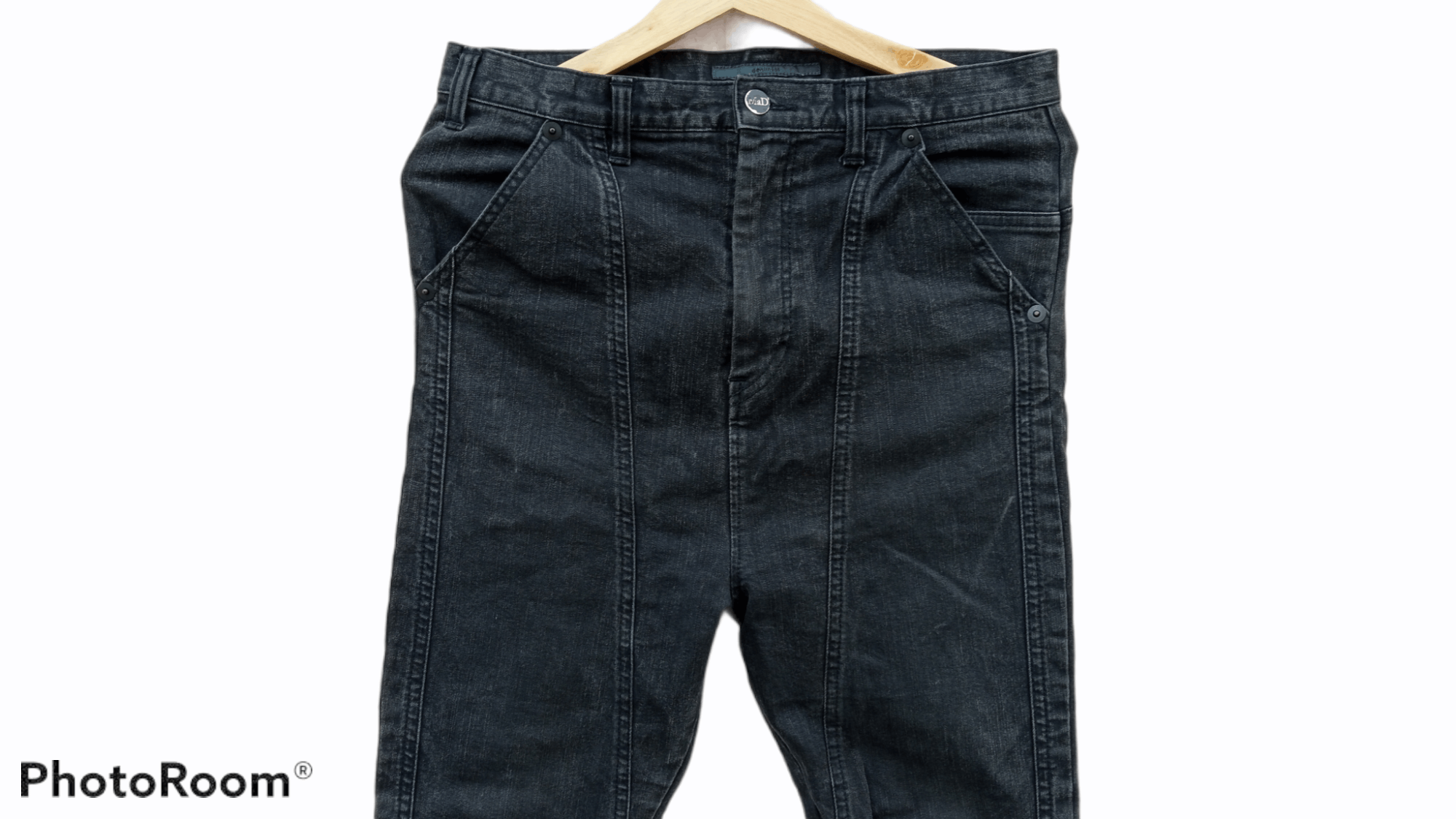Japanese Brand 🔥🔥MAD Moon Age Devilment Skinny Jeans Denim Size US 31 - 6 Thumbnail