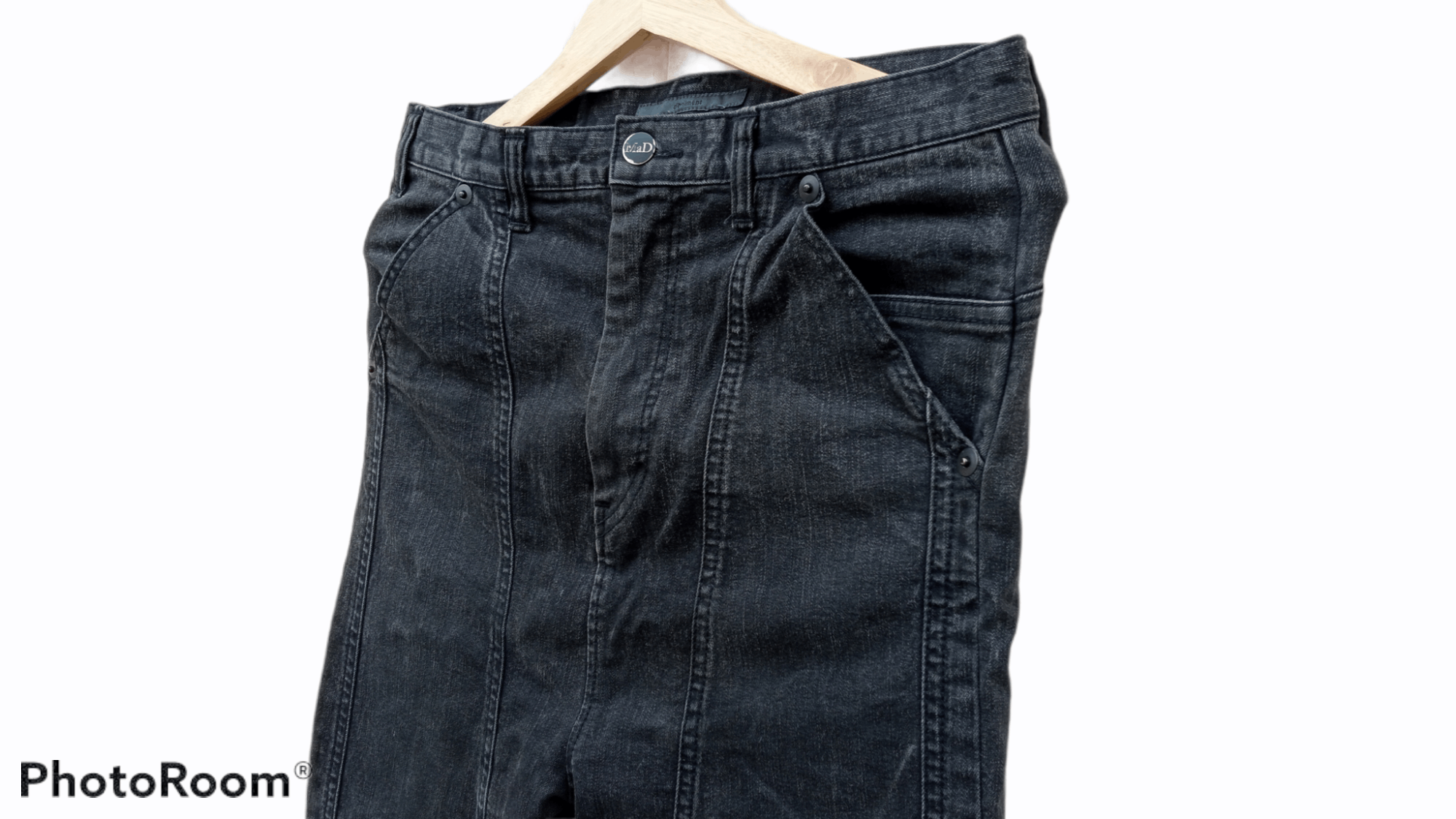 Japanese Brand 🔥🔥MAD Moon Age Devilment Skinny Jeans Denim Size US 31 - 10 Thumbnail