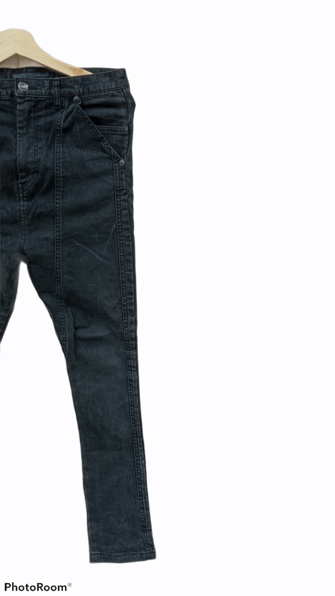 Japanese Brand 🔥🔥MAD Moon Age Devilment Skinny Jeans Denim Size US 31 - 4 Thumbnail