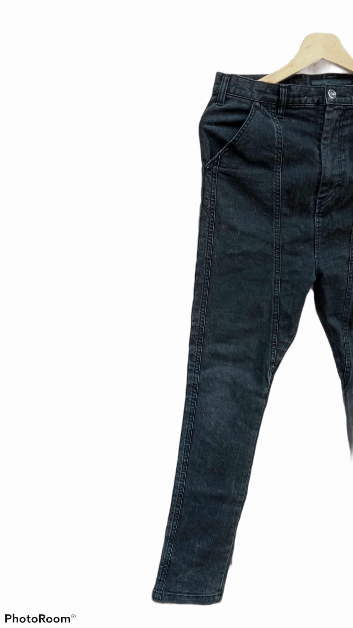 Japanese Brand 🔥🔥MAD Moon Age Devilment Skinny Jeans Denim Size US 31 - 5 Thumbnail