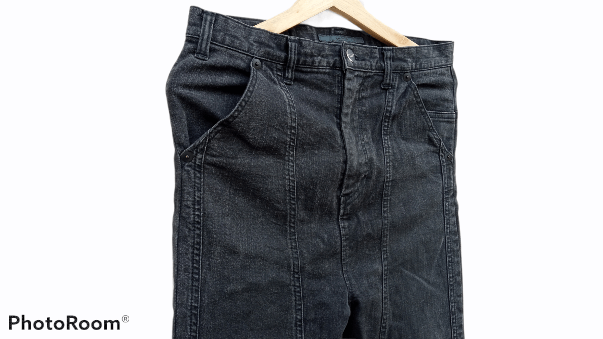 Japanese Brand 🔥🔥MAD Moon Age Devilment Skinny Jeans Denim Size US 31 - 12 Thumbnail