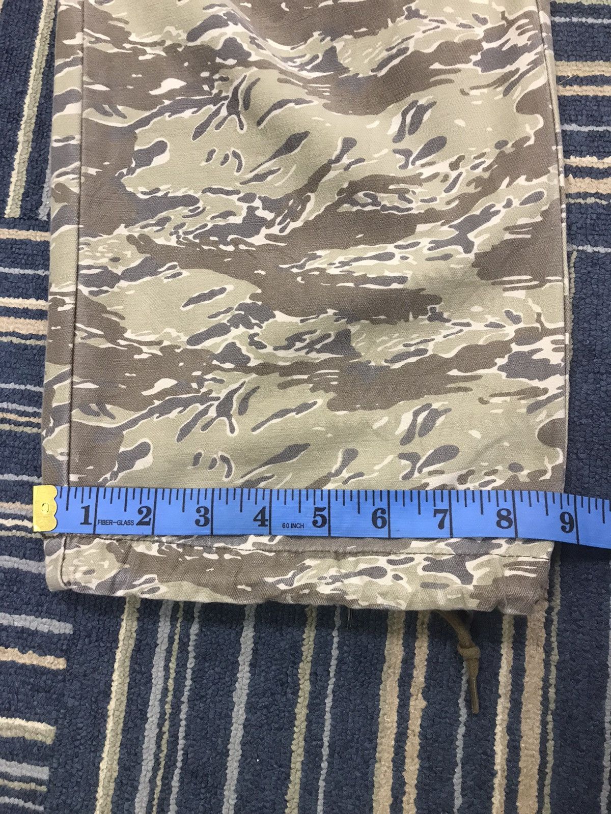 Uniqlo Uniqlo Tiger Striped Double Knee Military Army Cargo Pants Size US 32 / EU 48 - 18 Thumbnail
