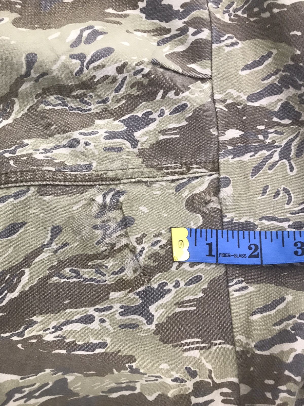 Uniqlo Uniqlo Tiger Striped Double Knee Military Army Cargo Pants Size US 32 / EU 48 - 11 Thumbnail