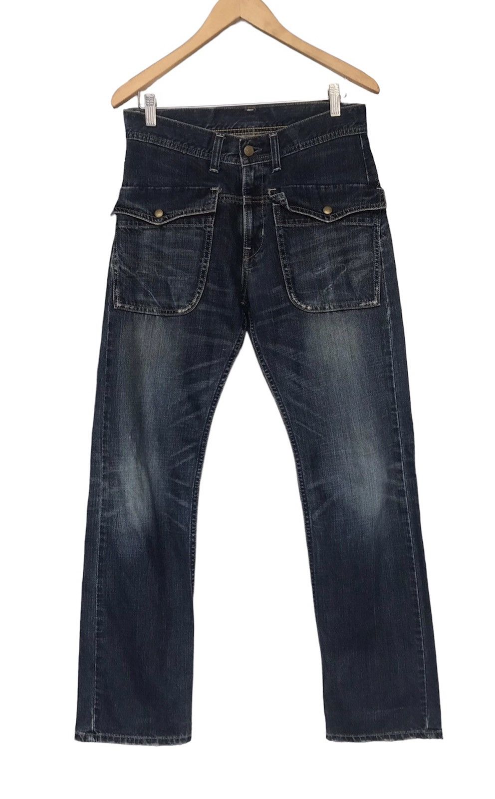 image of Avant Garde x Lee Vintage Lee Bush Pants in Black, Men's (Size 31)