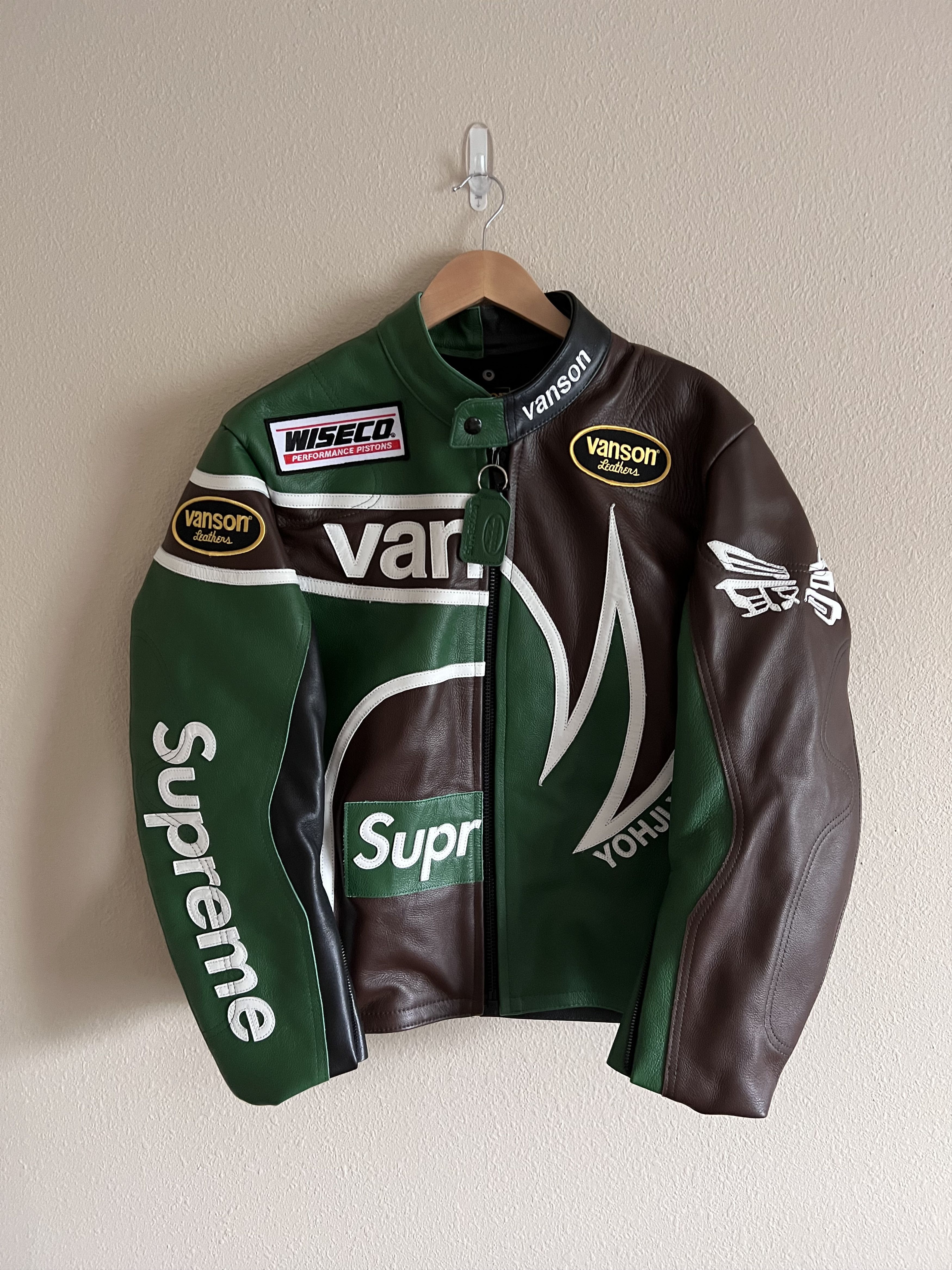 Supreme × Vanson Leathers × Yohji Yamamoto Supreme Yohji Yamamoto