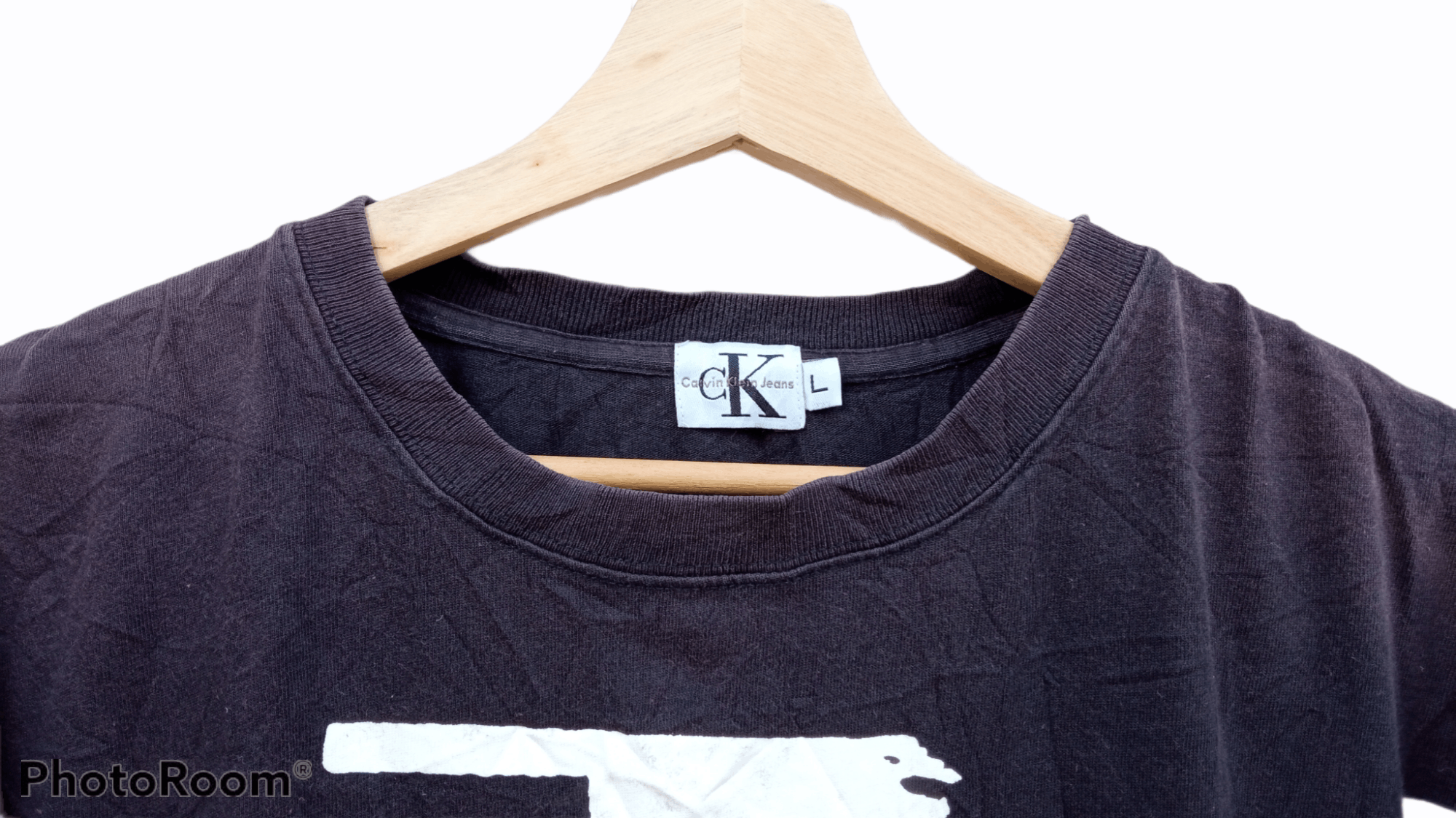 Calvin Klein × Vintage 🔥🔥CK Calvin Klein Big Logo T-Shirt Size US L / EU 52-54 / 3 - 16 Thumbnail