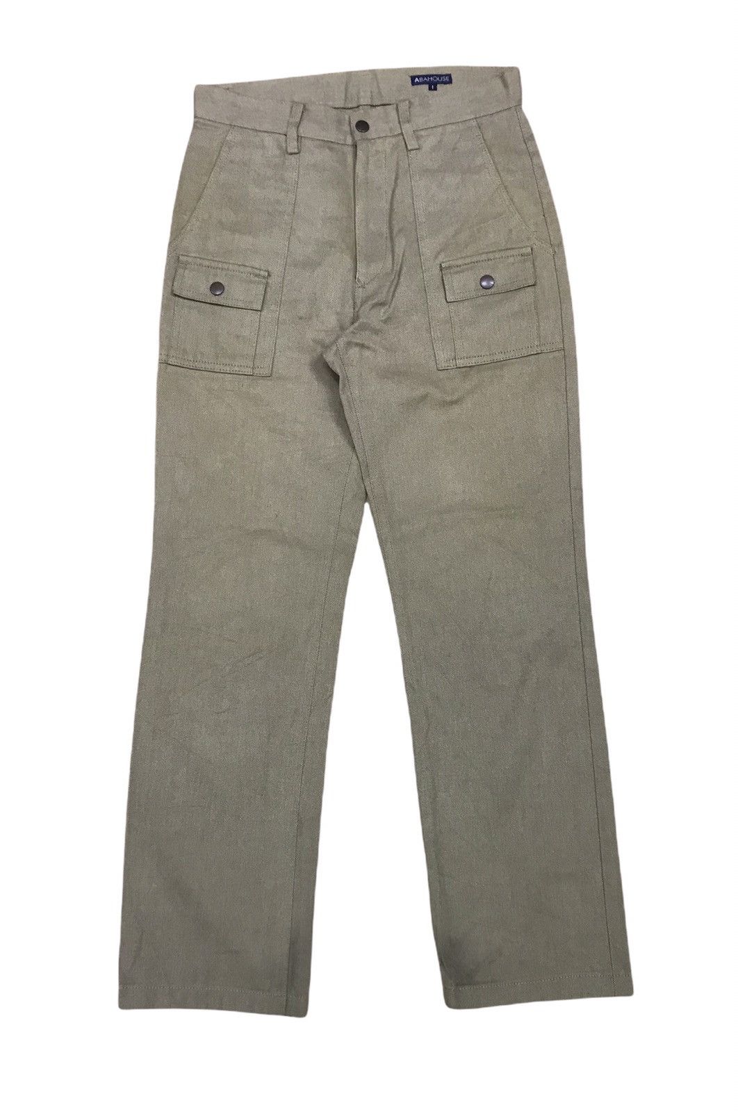 image of Abahouse Bush Pants Size 29 in Dark Green, Men's