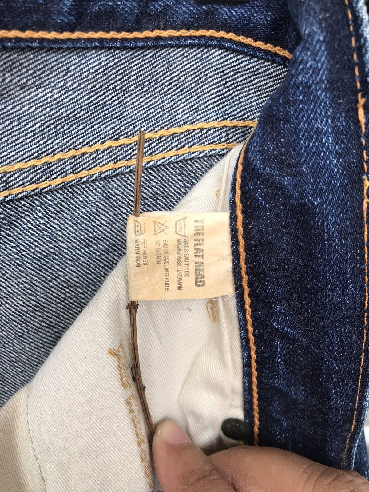 Japanese Brand × The Flat Head × Vintage The Flag Head Company Lot3005SPC Selvedge Denim Size US 30 / EU 46 - 12 Thumbnail