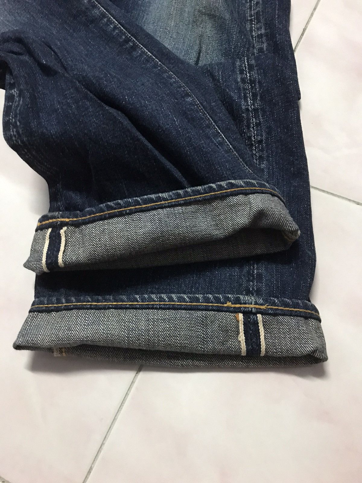 Japanese Brand × The Flat Head × Vintage The Flag Head Company Lot3005SPC Selvedge Denim Size US 30 / EU 46 - 10 Thumbnail