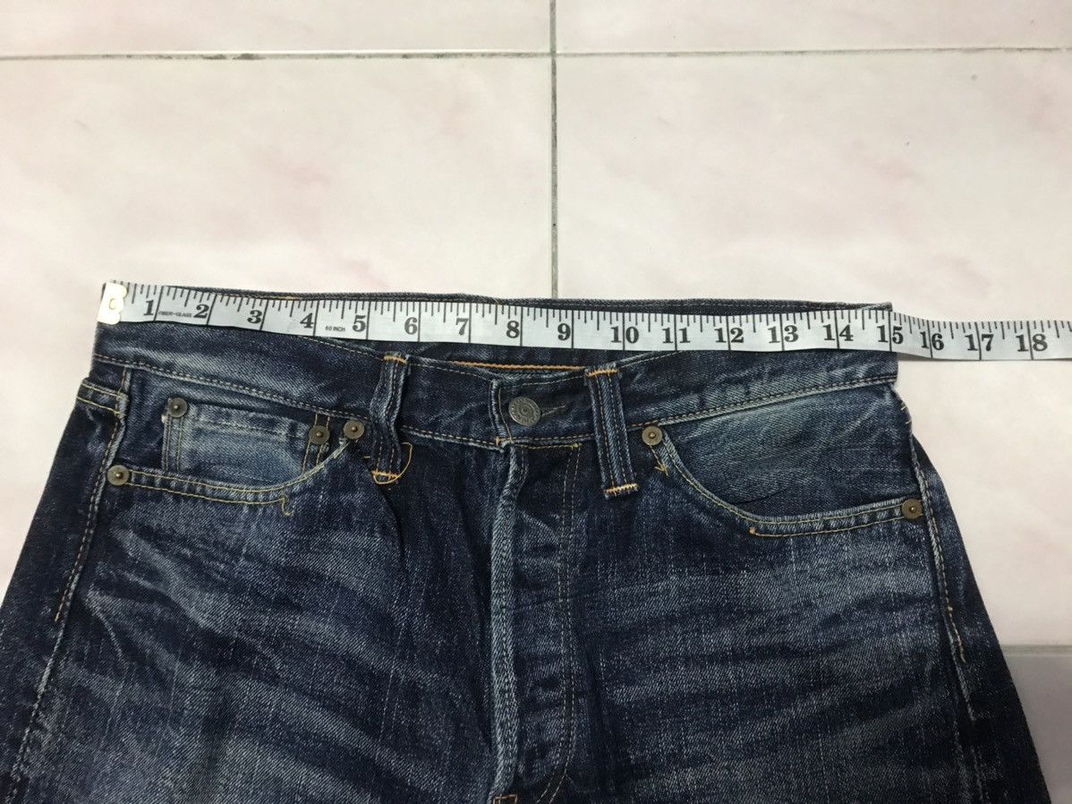 Japanese Brand × The Flat Head × Vintage The Flag Head Company Lot3005SPC Selvedge Denim Size US 30 / EU 46 - 14 Thumbnail