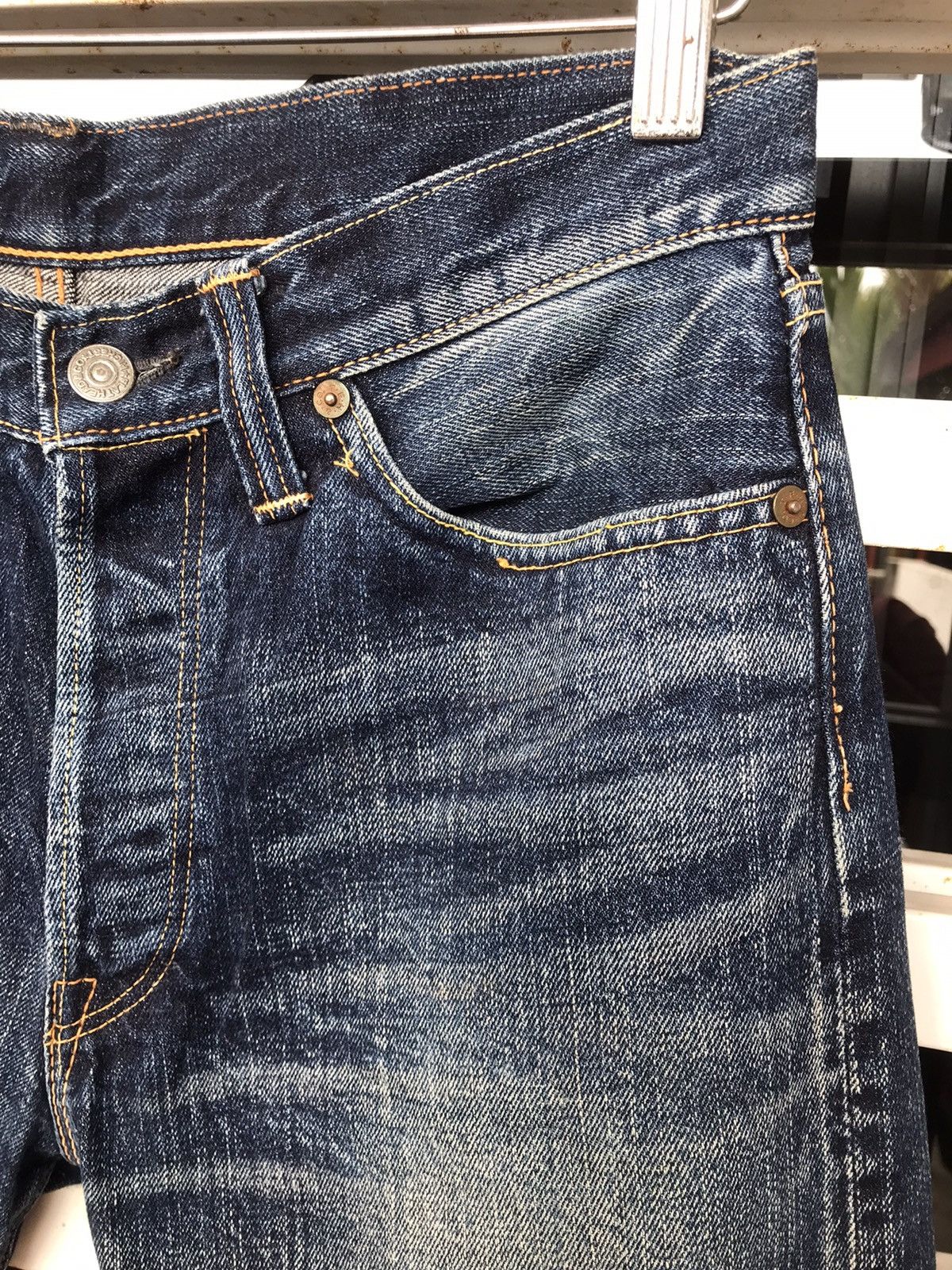 Japanese Brand × The Flat Head × Vintage The Flag Head Company Lot3005SPC Selvedge Denim Size US 30 / EU 46 - 6 Thumbnail