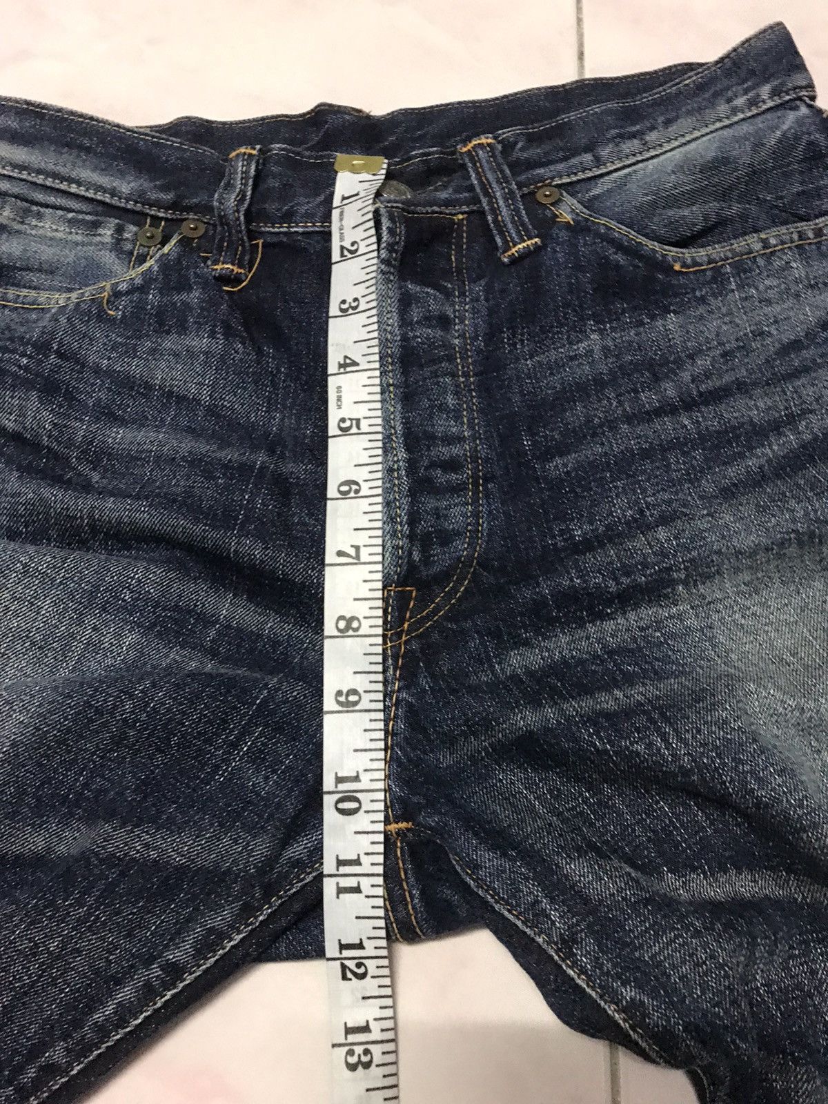 Japanese Brand × The Flat Head × Vintage The Flag Head Company Lot3005SPC Selvedge Denim Size US 30 / EU 46 - 15 Thumbnail