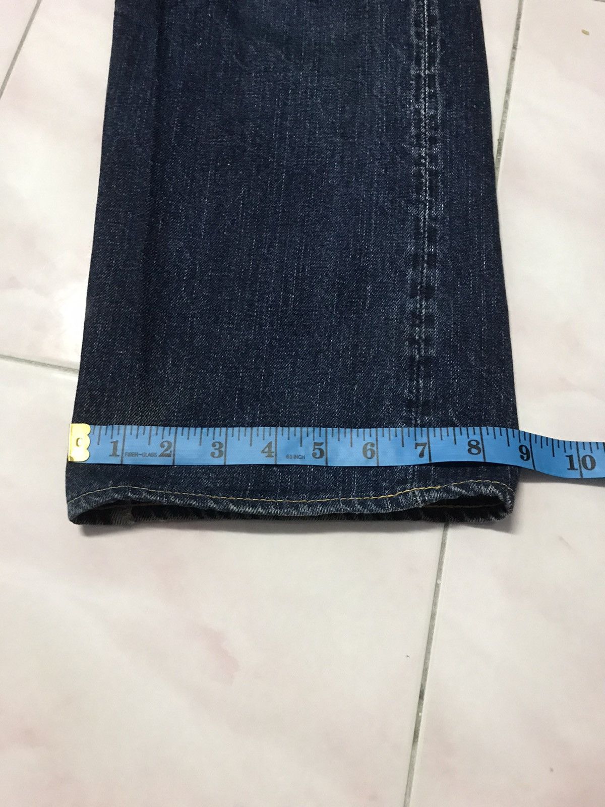 Japanese Brand × The Flat Head × Vintage The Flag Head Company Lot3005SPC Selvedge Denim Size US 30 / EU 46 - 18 Thumbnail