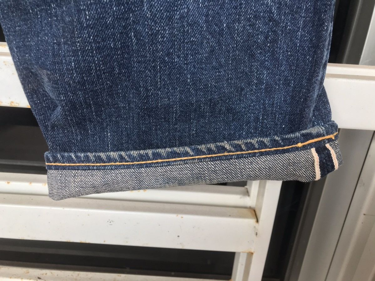 Japanese Brand × The Flat Head × Vintage The Flag Head Company Lot3005SPC Selvedge Denim Size US 30 / EU 46 - 7 Thumbnail