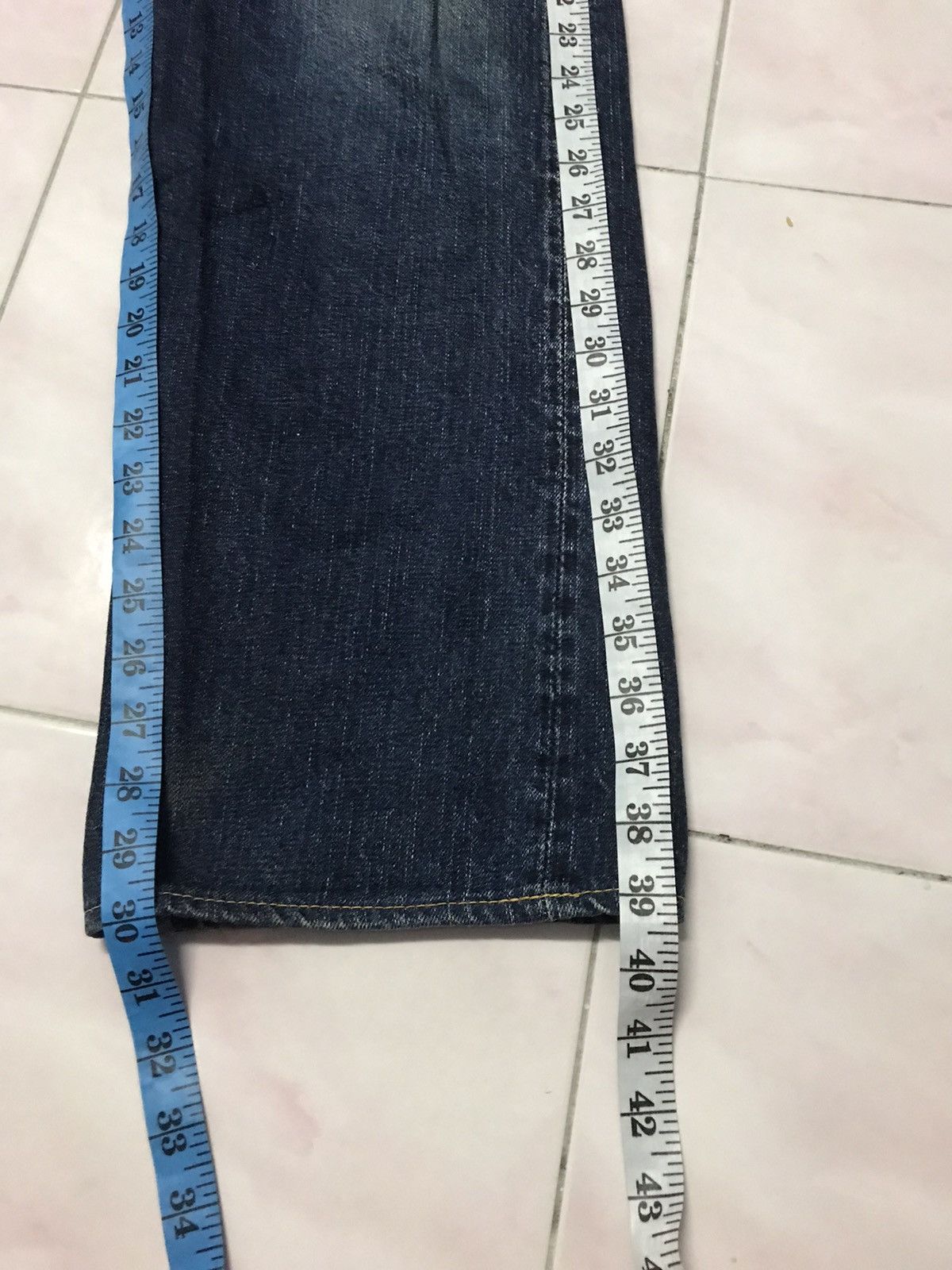 Japanese Brand × The Flat Head × Vintage The Flag Head Company Lot3005SPC Selvedge Denim Size US 30 / EU 46 - 17 Thumbnail