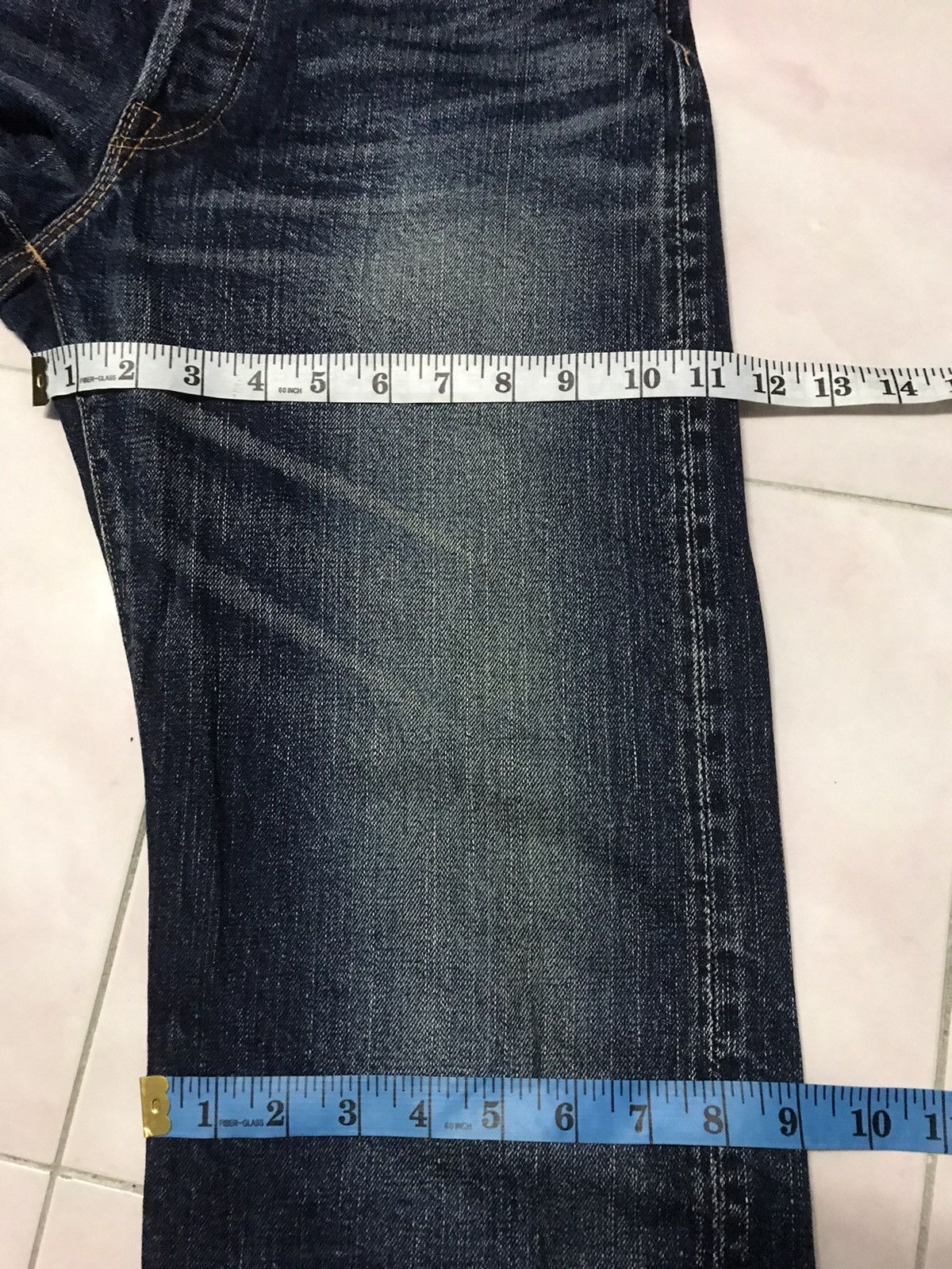 Japanese Brand × The Flat Head × Vintage The Flag Head Company Lot3005SPC Selvedge Denim Size US 30 / EU 46 - 16 Thumbnail