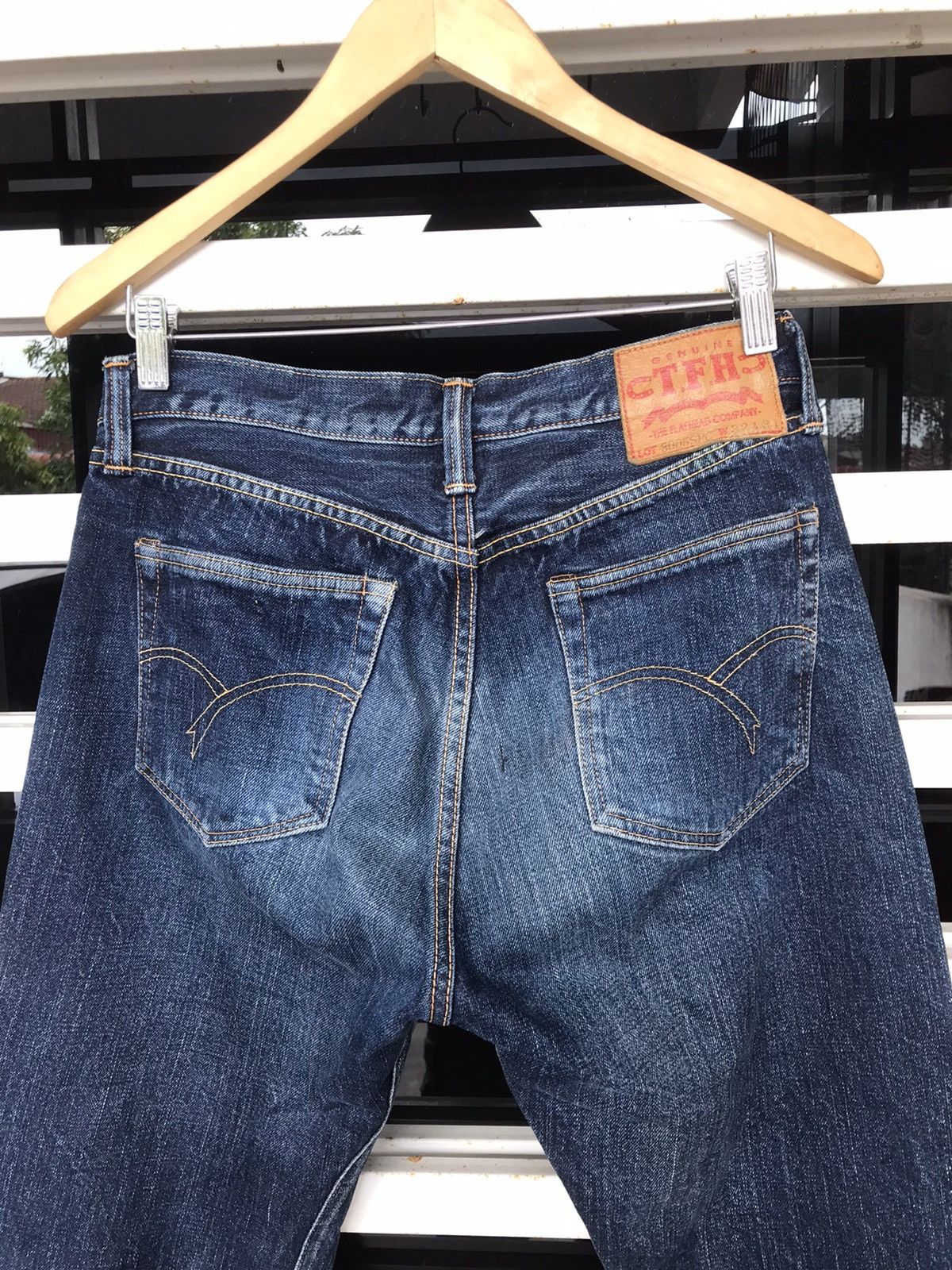 Japanese Brand × The Flat Head × Vintage The Flag Head Company Lot3005SPC Selvedge Denim Size US 30 / EU 46 - 4 Thumbnail