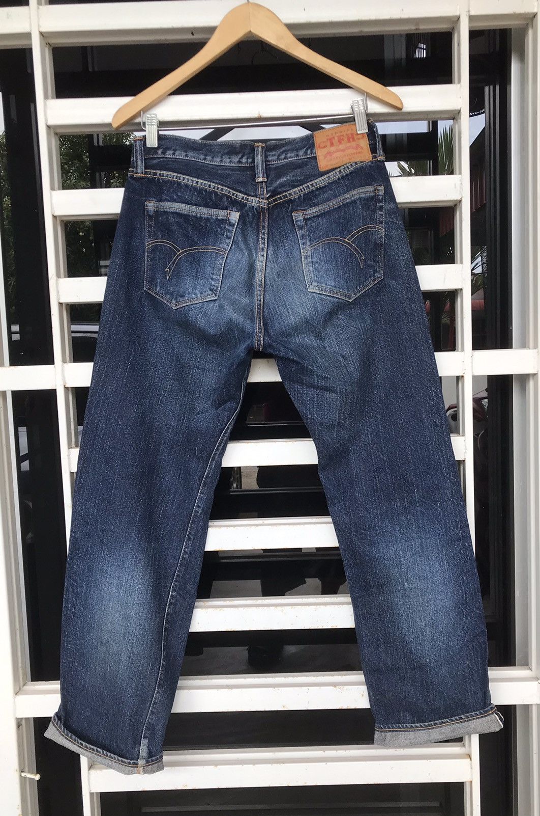 Japanese Brand × The Flat Head × Vintage The Flag Head Company Lot3005SPC Selvedge Denim Size US 30 / EU 46 - 1 Thumbnail