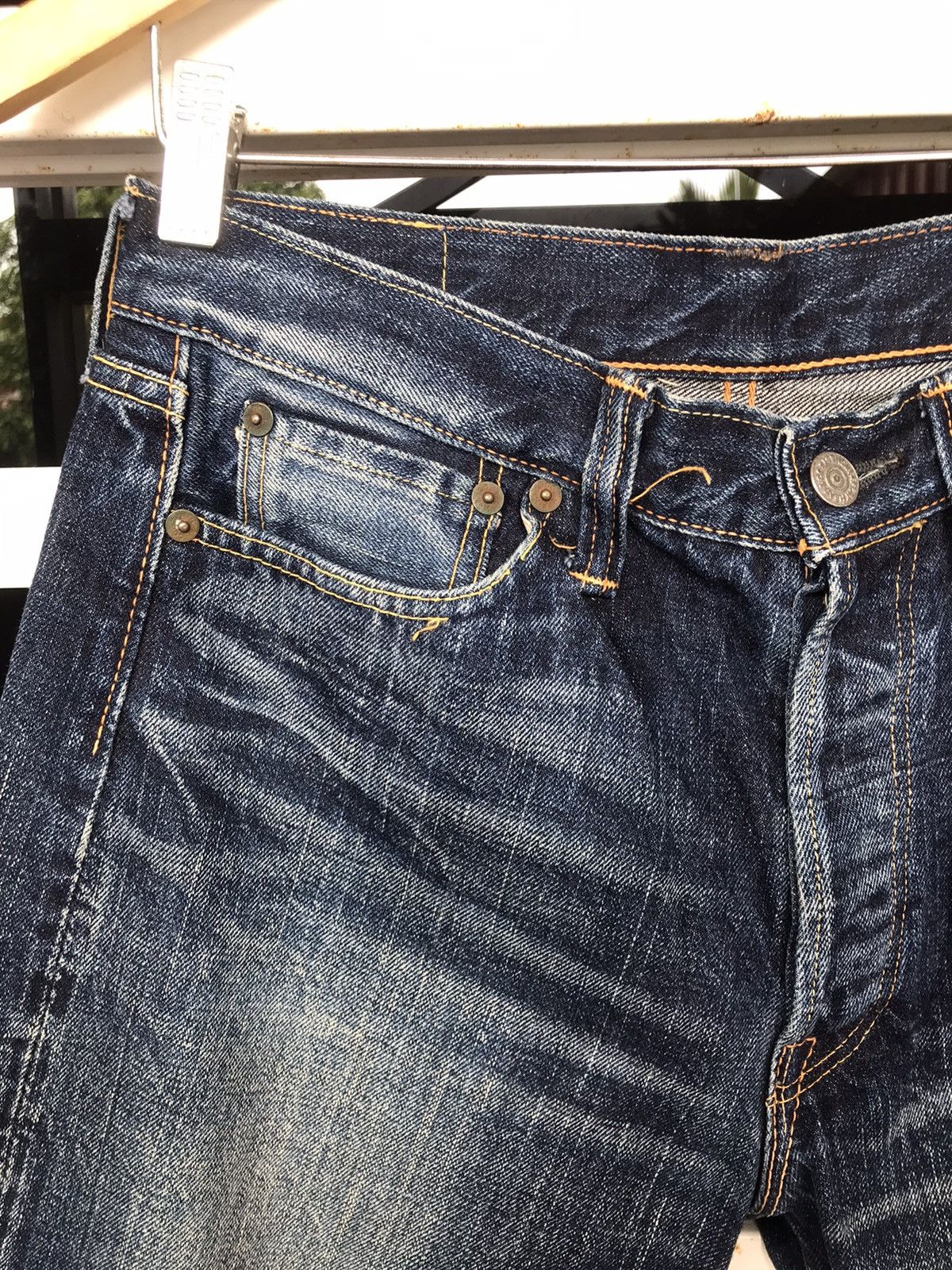 Japanese Brand × The Flat Head × Vintage The Flag Head Company Lot3005SPC Selvedge Denim Size US 30 / EU 46 - 5 Thumbnail