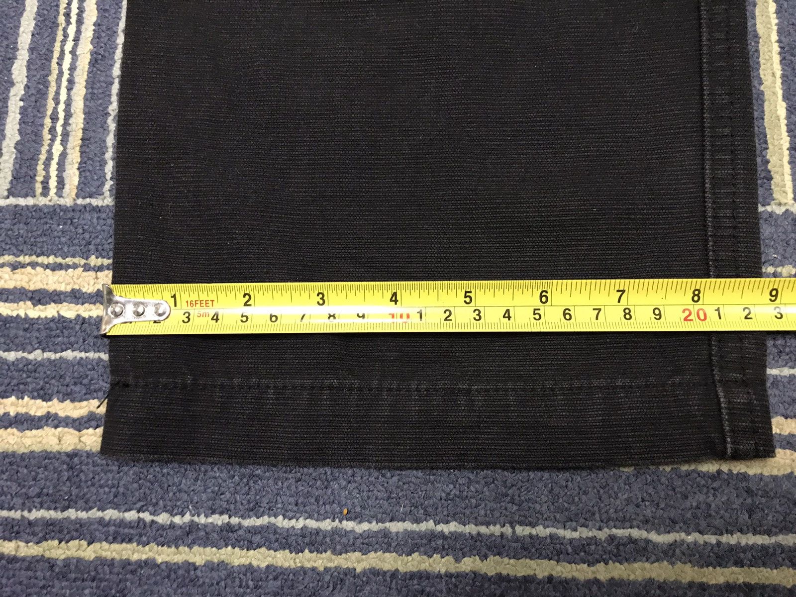 Japanese Brand Rare H.B Station Multi pocket Double Waist Pants Size US 30 / EU 46 - 13 Thumbnail