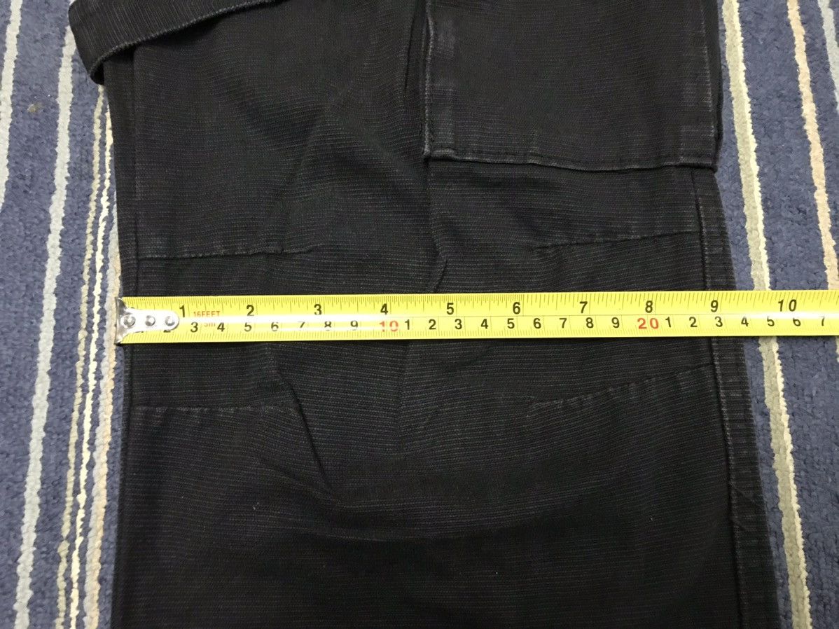 Japanese Brand Rare H.B Station Multi pocket Double Waist Pants Size US 30 / EU 46 - 10 Thumbnail
