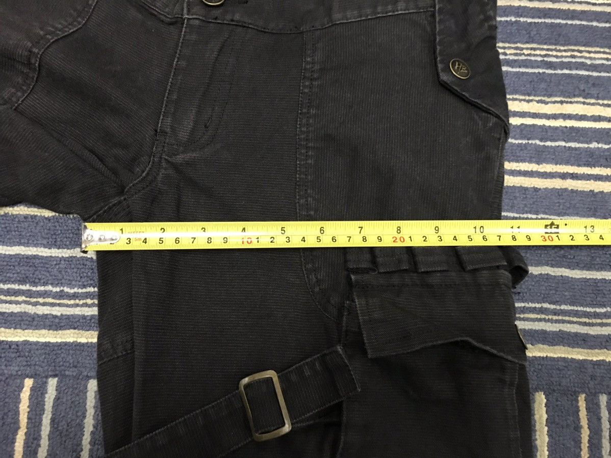 Japanese Brand Rare H.B Station Multi pocket Double Waist Pants Size US 30 / EU 46 - 9 Thumbnail