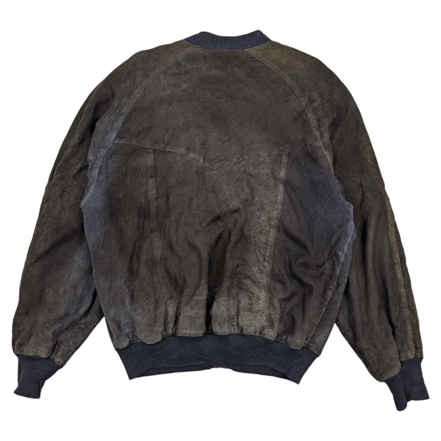 Torras Vintage TORRAS Eugene Sheepskin Cardigan Leather Jacket Size US L / EU 52-54 / 3 - 6 Thumbnail