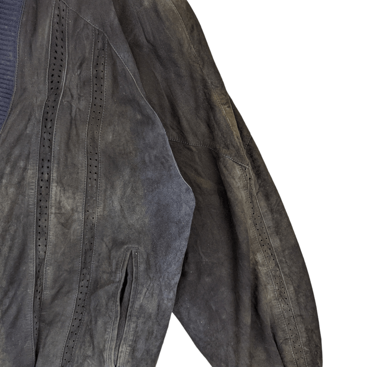 Torras Vintage TORRAS Eugene Sheepskin Cardigan Leather Jacket Size US L / EU 52-54 / 3 - 7 Thumbnail