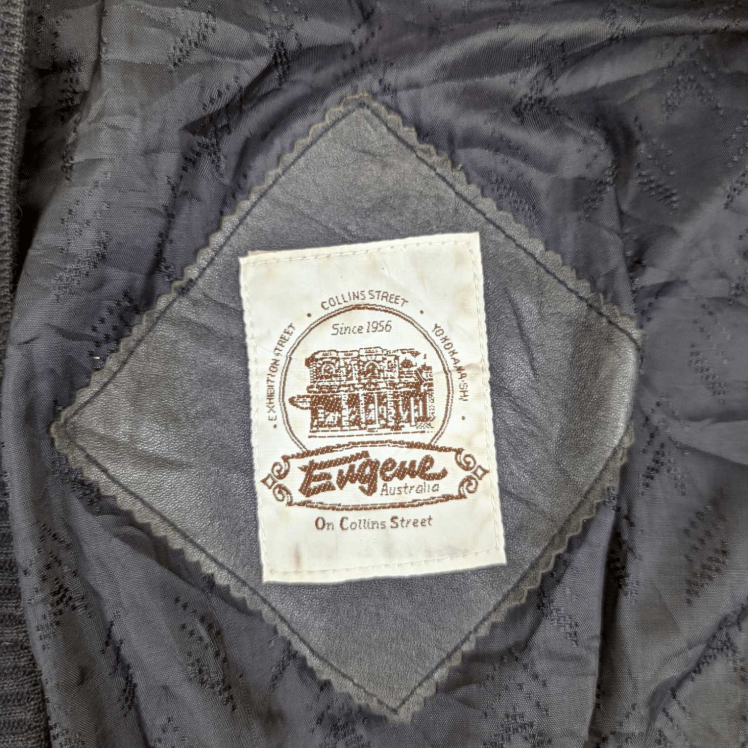 Torras Vintage TORRAS Eugene Sheepskin Cardigan Leather Jacket Size US L / EU 52-54 / 3 - 9 Thumbnail