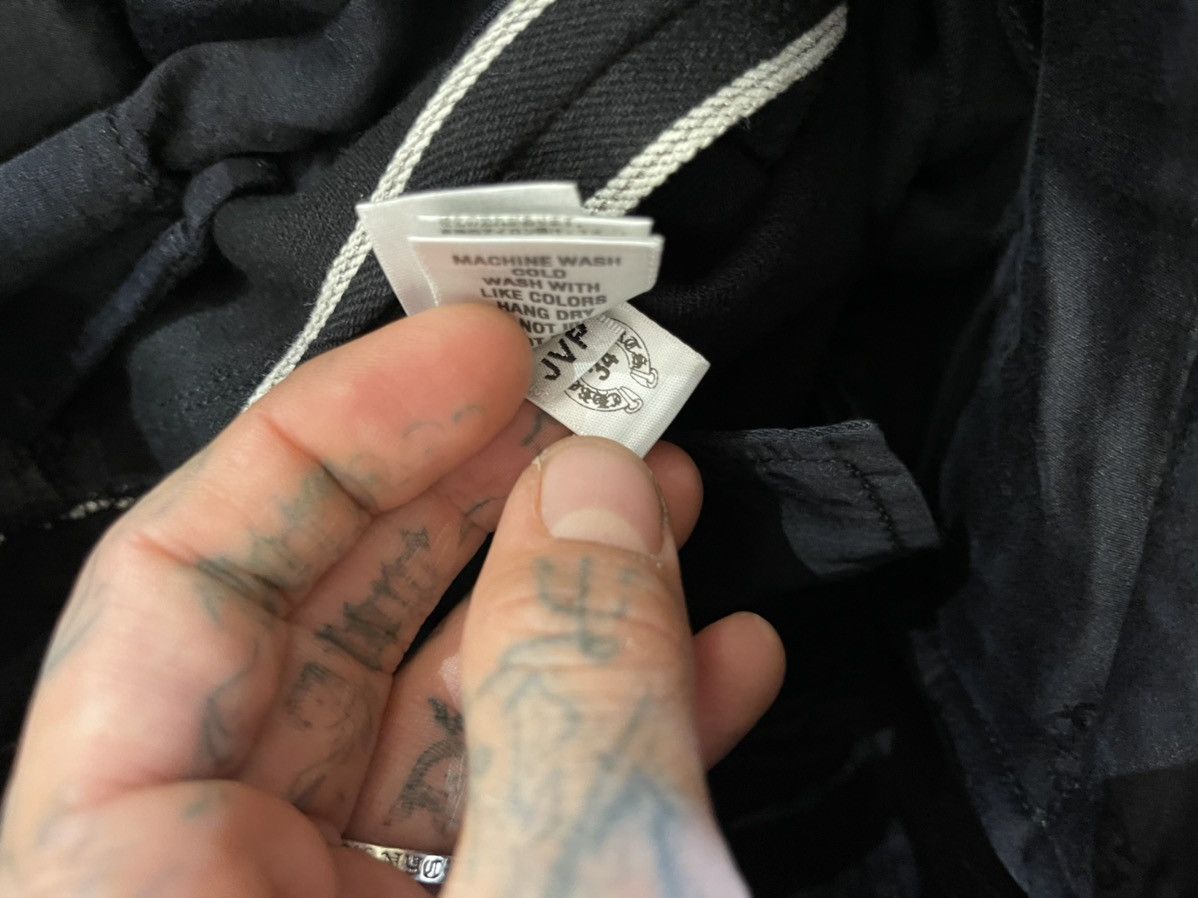 Chrome Hearts Chrome Hearts DOUBLE Cargo Fatigue Denim Jean Shorts SZ 34 Size US 34 / EU 50 - 21 Thumbnail