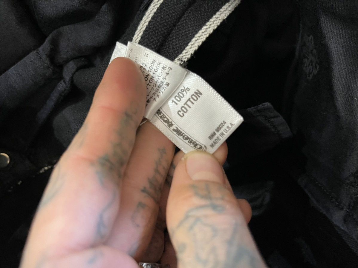 Chrome Hearts Chrome Hearts DOUBLE Cargo Fatigue Denim Jean Shorts SZ 34 Size US 34 / EU 50 - 19 Thumbnail