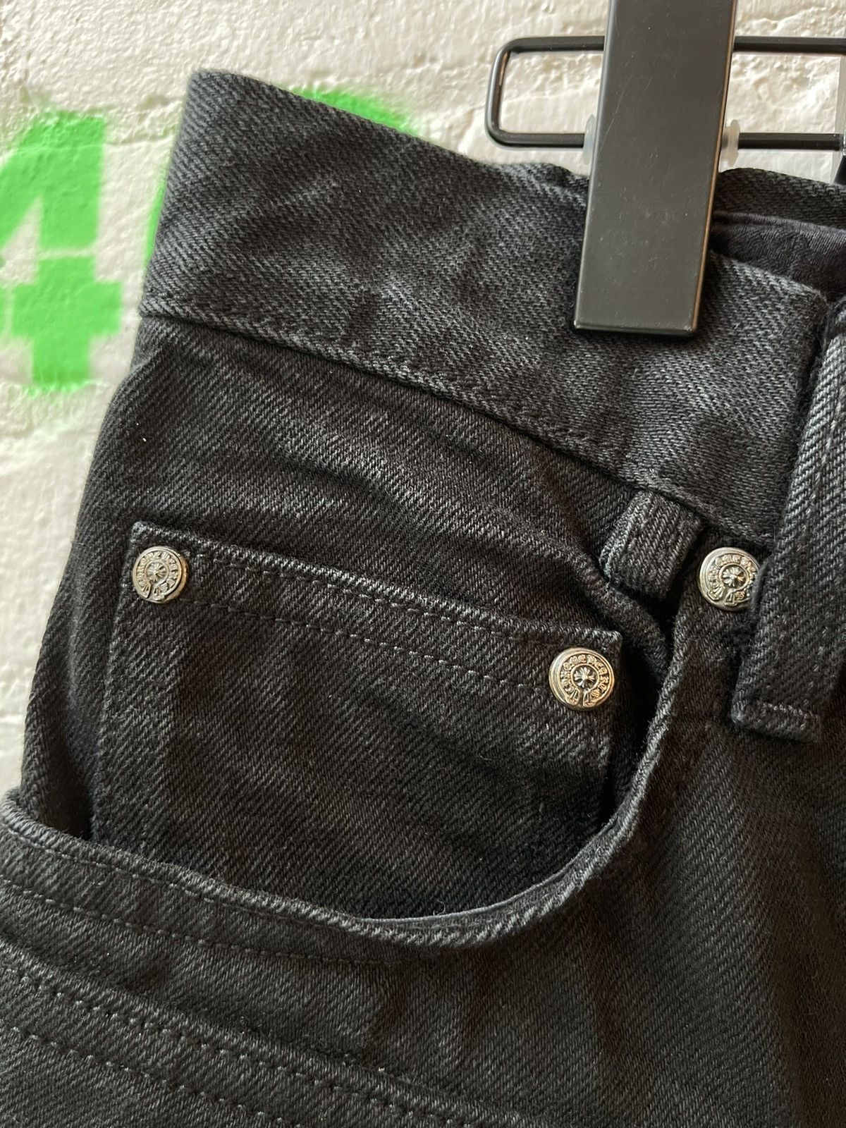 Chrome Hearts Chrome Hearts DOUBLE Cargo Fatigue Denim Jean Shorts SZ 34 Size US 34 / EU 50 - 5 Thumbnail