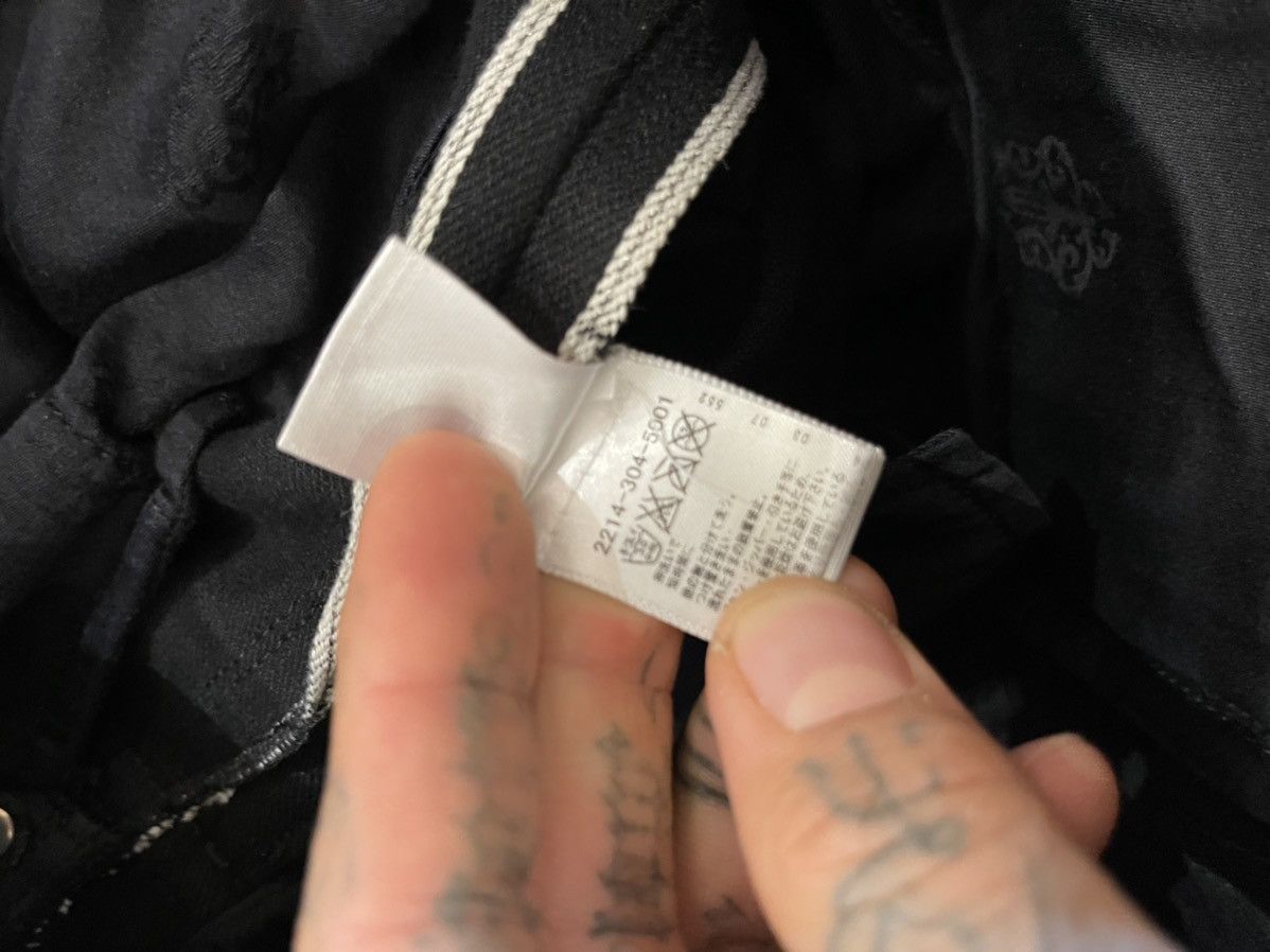 Chrome Hearts Chrome Hearts DOUBLE Cargo Fatigue Denim Jean Shorts SZ 34 Size US 34 / EU 50 - 18 Thumbnail