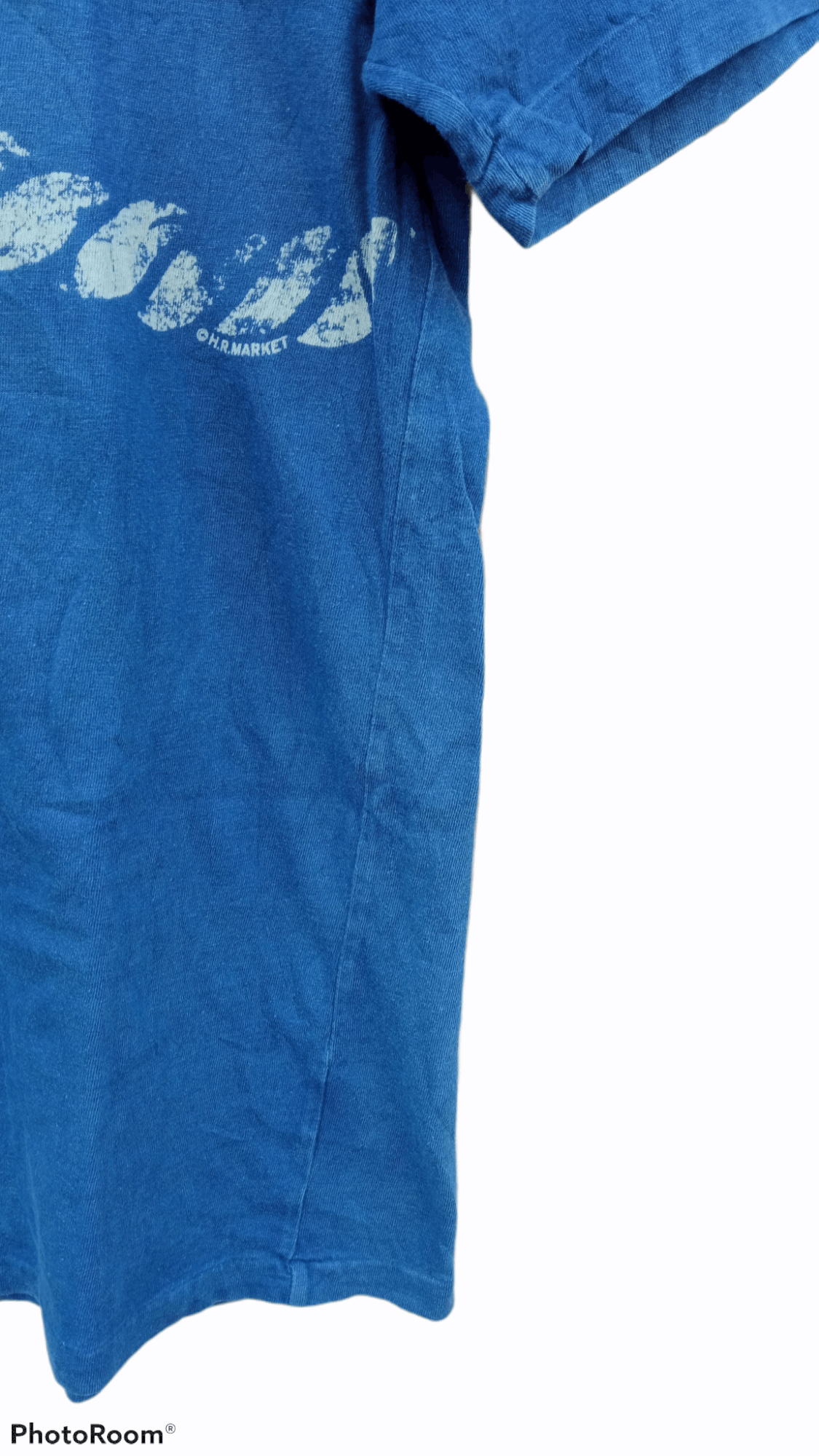Blue Blue Japan × HOLLYWOOD RANCH MARKET × Japanese Brand 🔥🔥Blue Blue HR Market Indigo Dye T-Shirt Size US S / EU 44-46 / 1 - 8 Thumbnail