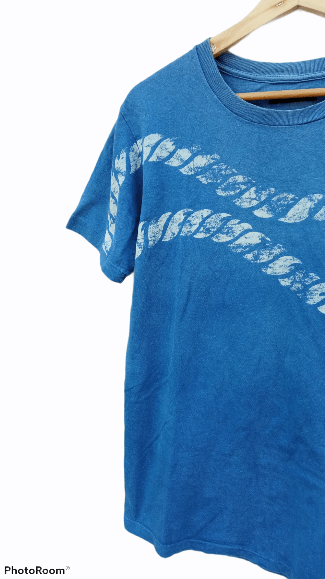 Blue Blue Japan × HOLLYWOOD RANCH MARKET × Japanese Brand 🔥🔥Blue Blue HR Market Indigo Dye T-Shirt Size US S / EU 44-46 / 1 - 7 Thumbnail