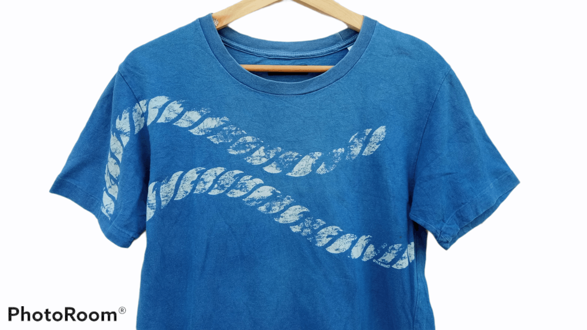 Blue Blue Japan × HOLLYWOOD RANCH MARKET × Japanese Brand 🔥🔥Blue Blue HR Market Indigo Dye T-Shirt Size US S / EU 44-46 / 1 - 15 Thumbnail