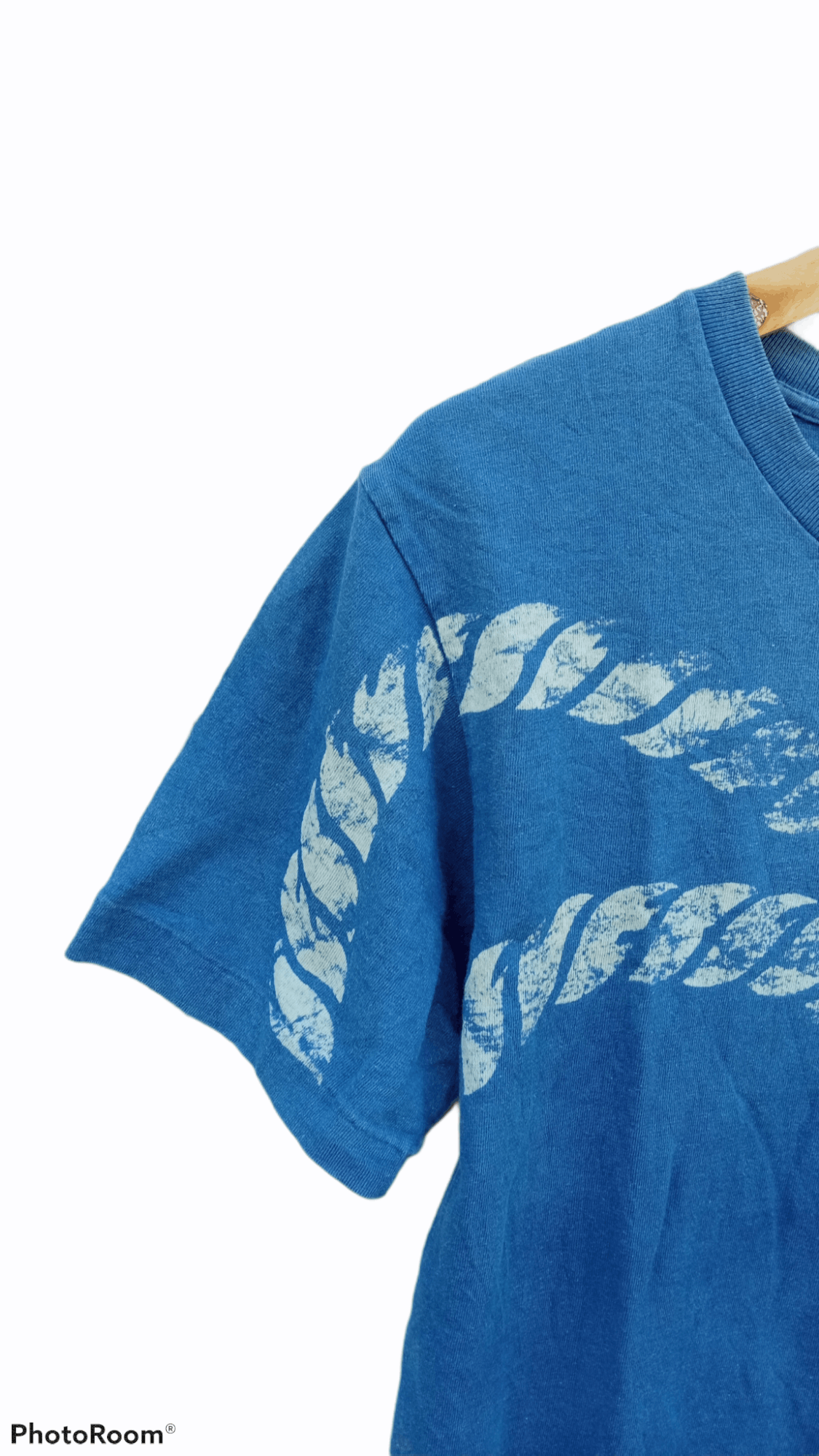 Blue Blue Japan × HOLLYWOOD RANCH MARKET × Japanese Brand 🔥🔥Blue Blue HR Market Indigo Dye T-Shirt Size US S / EU 44-46 / 1 - 14 Thumbnail