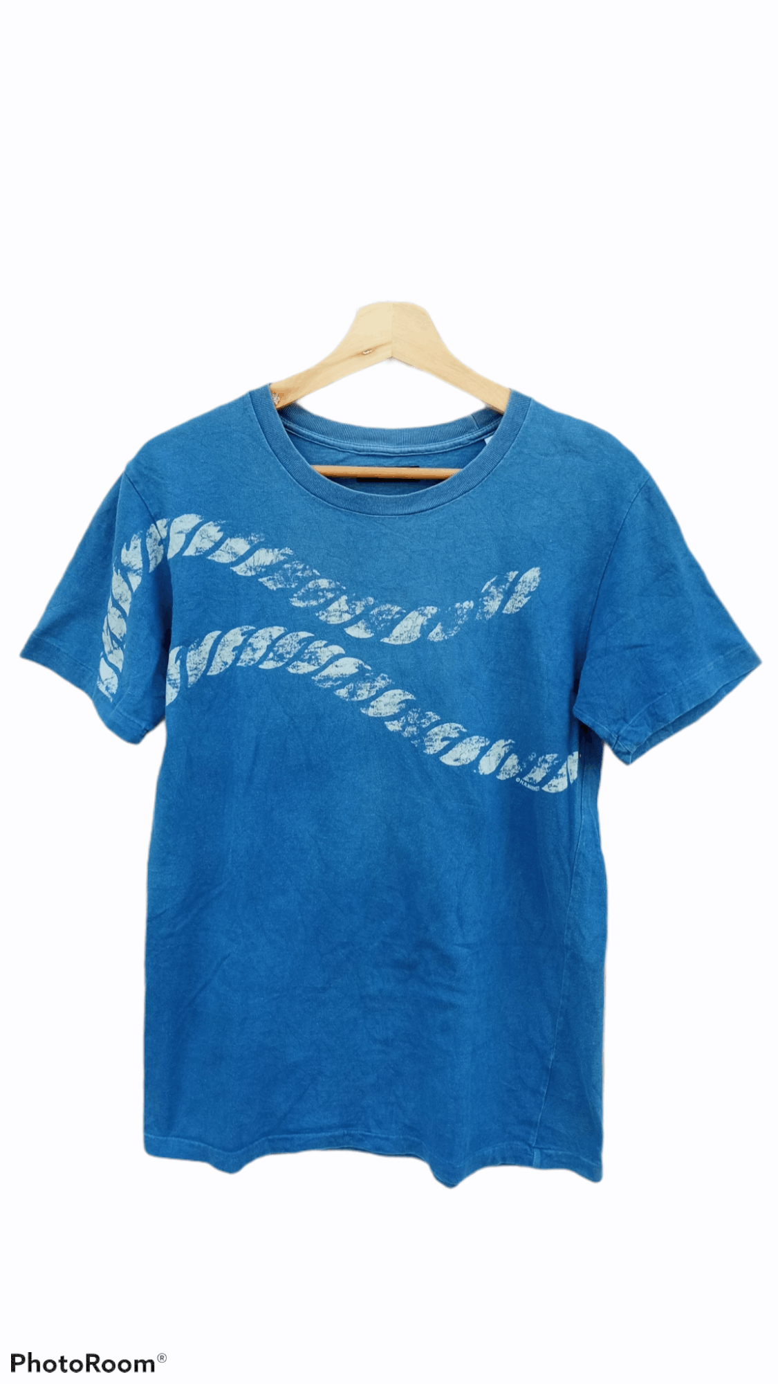 Blue Blue Japan × HOLLYWOOD RANCH MARKET × Japanese Brand 🔥🔥Blue Blue HR Market Indigo Dye T-Shirt Size US S / EU 44-46 / 1 - 1 Thumbnail