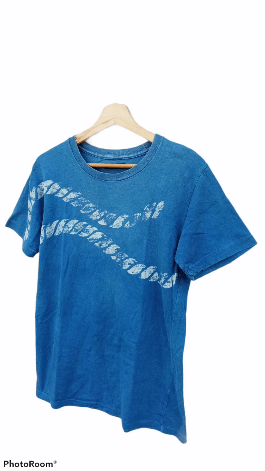 Blue Blue Japan × HOLLYWOOD RANCH MARKET × Japanese Brand 🔥🔥Blue Blue HR Market Indigo Dye T-Shirt Size US S / EU 44-46 / 1 - 3 Thumbnail
