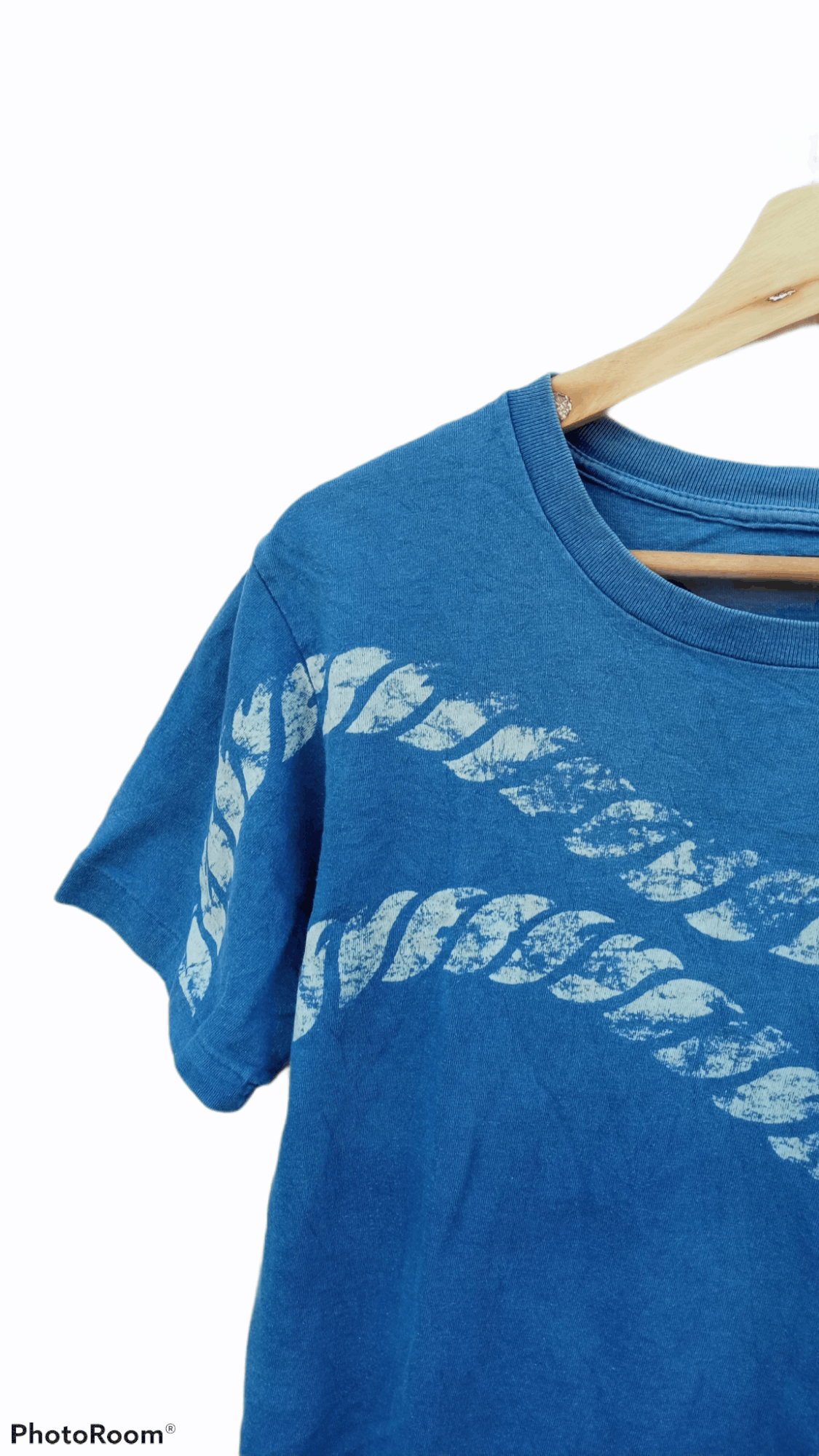 Blue Blue Japan × HOLLYWOOD RANCH MARKET × Japanese Brand 🔥🔥Blue Blue HR Market Indigo Dye T-Shirt Size US S / EU 44-46 / 1 - 13 Thumbnail