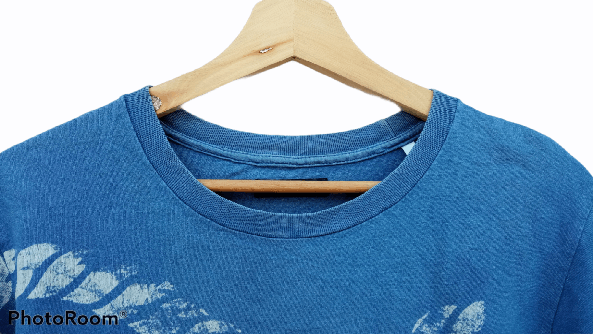 Blue Blue Japan × HOLLYWOOD RANCH MARKET × Japanese Brand 🔥🔥Blue Blue HR Market Indigo Dye T-Shirt Size US S / EU 44-46 / 1 - 17 Thumbnail