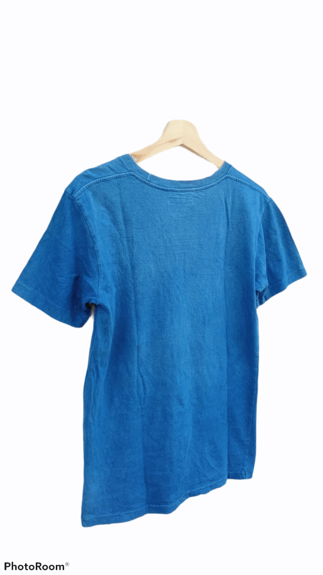 Blue Blue Japan × HOLLYWOOD RANCH MARKET × Japanese Brand 🔥🔥Blue Blue HR Market Indigo Dye T-Shirt Size US S / EU 44-46 / 1 - 19 Thumbnail