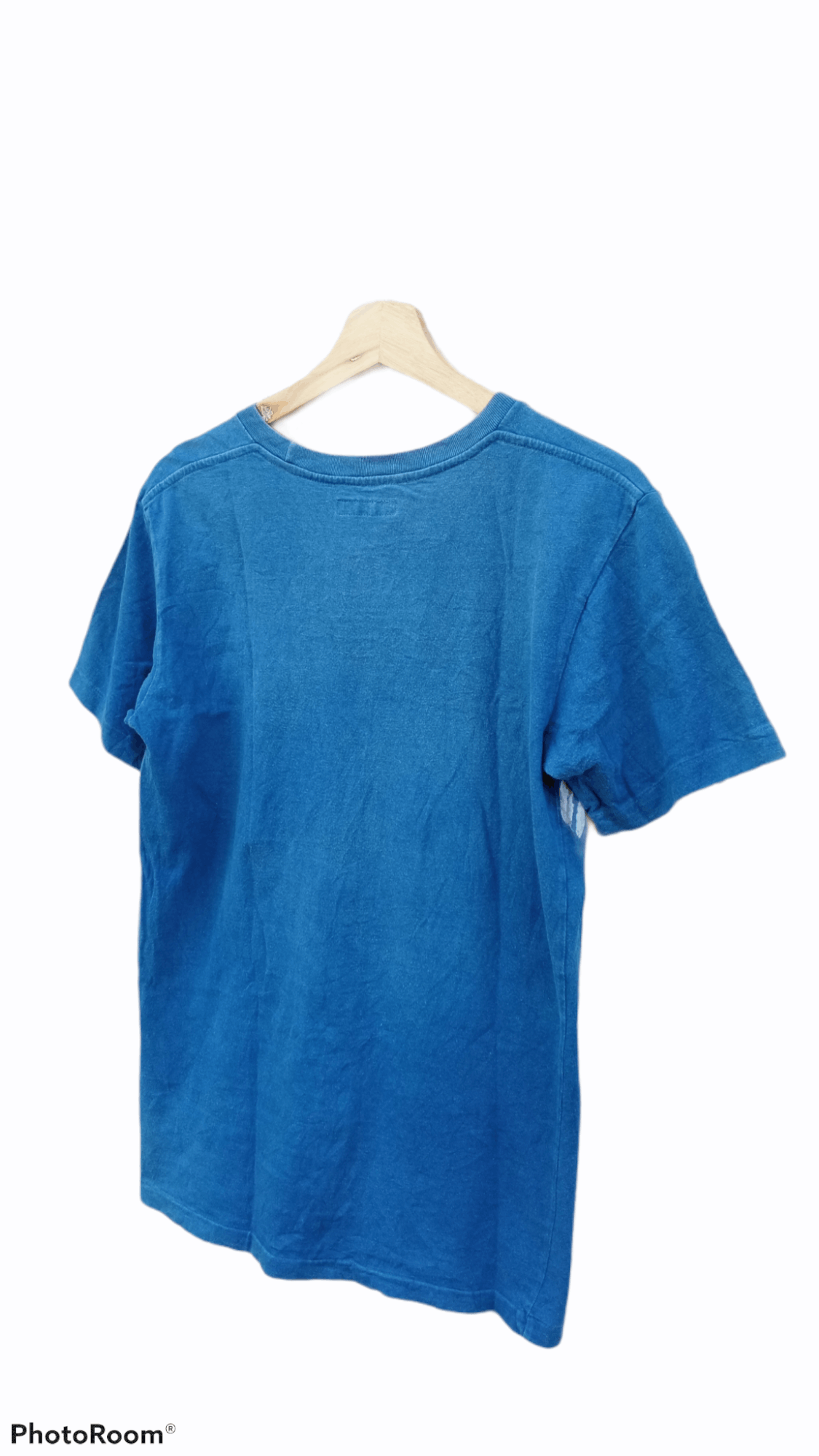 Blue Blue Japan × HOLLYWOOD RANCH MARKET × Japanese Brand 🔥🔥Blue Blue HR Market Indigo Dye T-Shirt Size US S / EU 44-46 / 1 - 20 Thumbnail