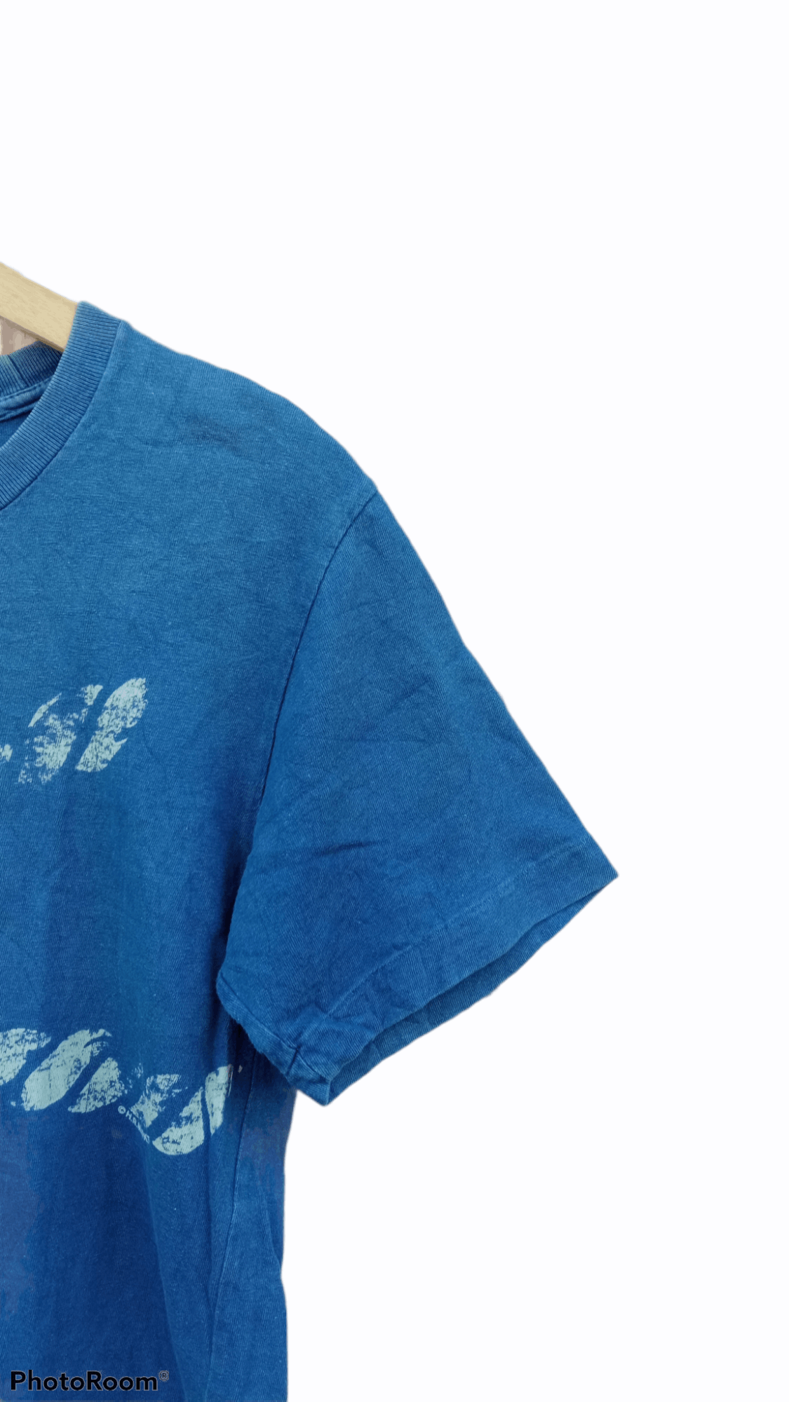 Blue Blue Japan × HOLLYWOOD RANCH MARKET × Japanese Brand 🔥🔥Blue Blue HR Market Indigo Dye T-Shirt Size US S / EU 44-46 / 1 - 11 Thumbnail
