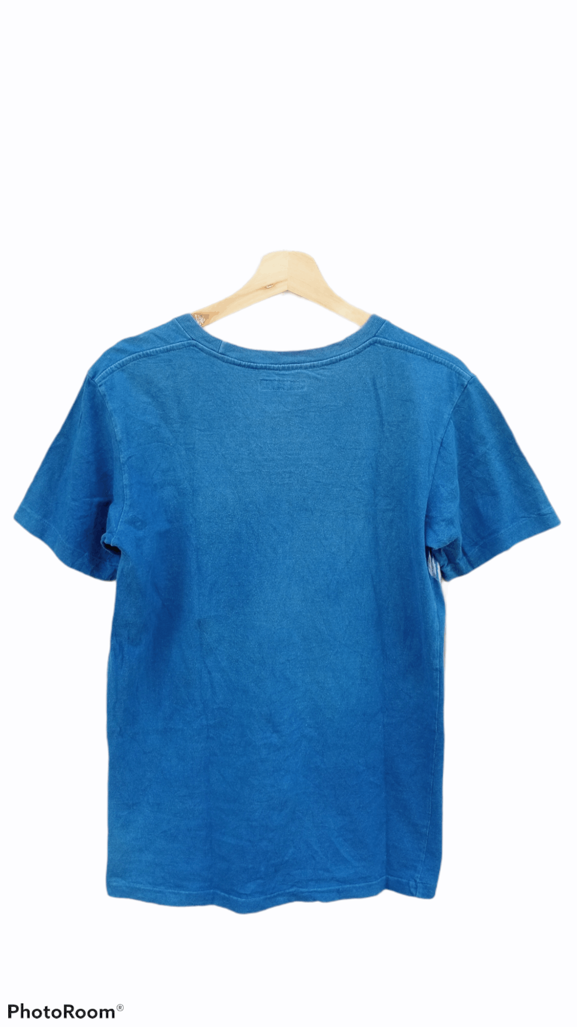 Blue Blue Japan × HOLLYWOOD RANCH MARKET × Japanese Brand 🔥🔥Blue Blue HR Market Indigo Dye T-Shirt Size US S / EU 44-46 / 1 - 18 Thumbnail
