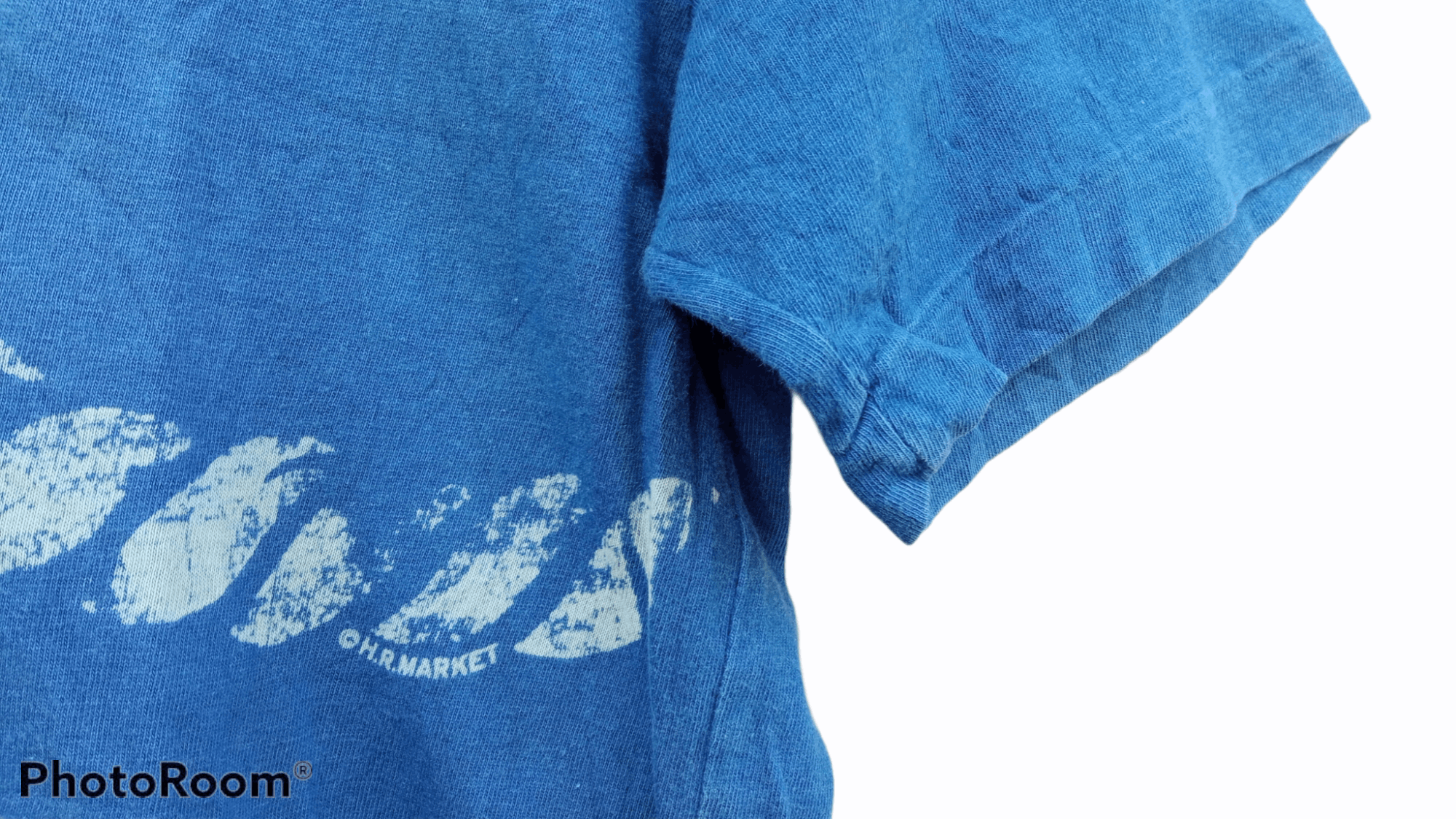 Blue Blue Japan × HOLLYWOOD RANCH MARKET × Japanese Brand 🔥🔥Blue Blue HR Market Indigo Dye T-Shirt Size US S / EU 44-46 / 1 - 10 Thumbnail